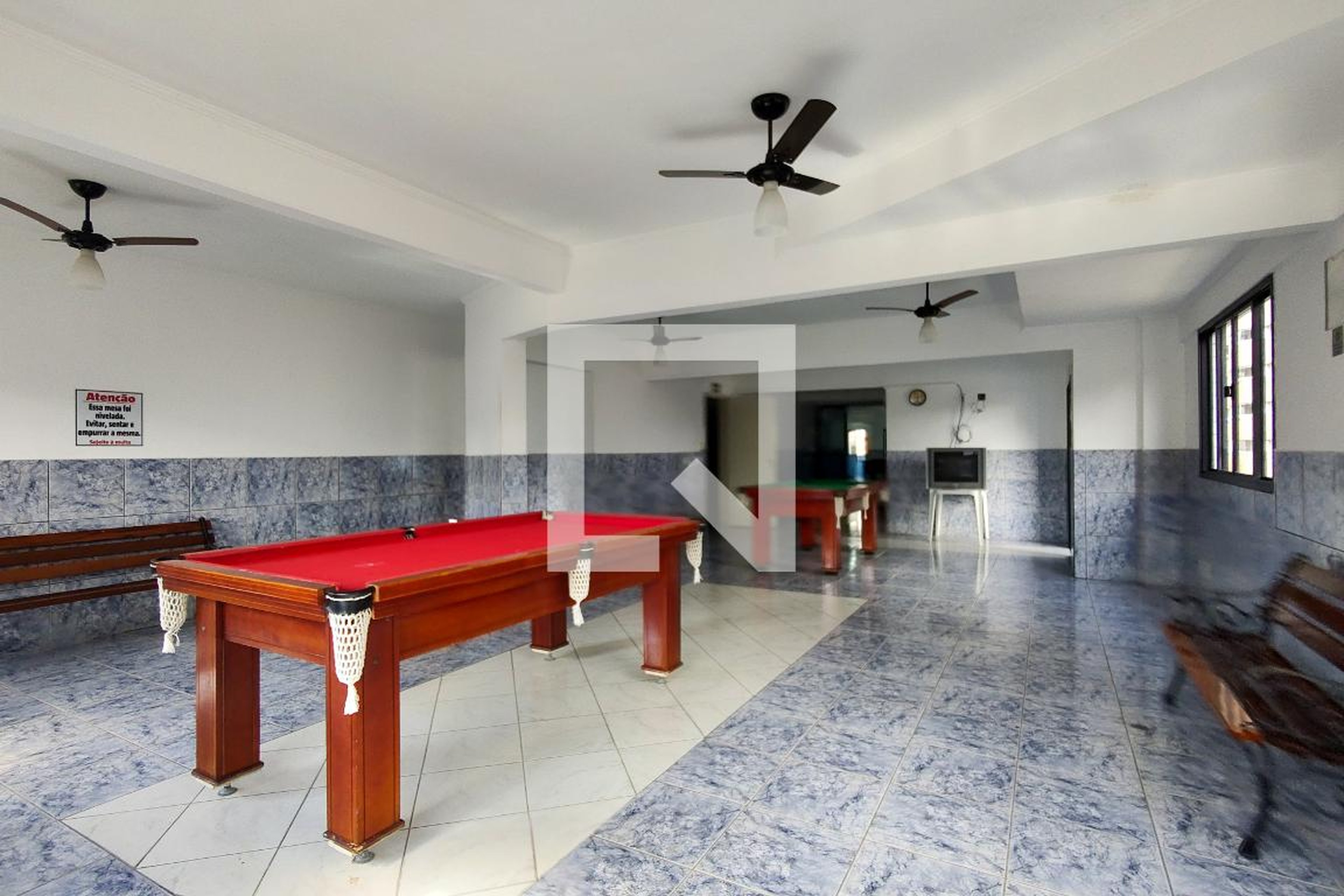 Salão de jogos - Praia Grande Residence