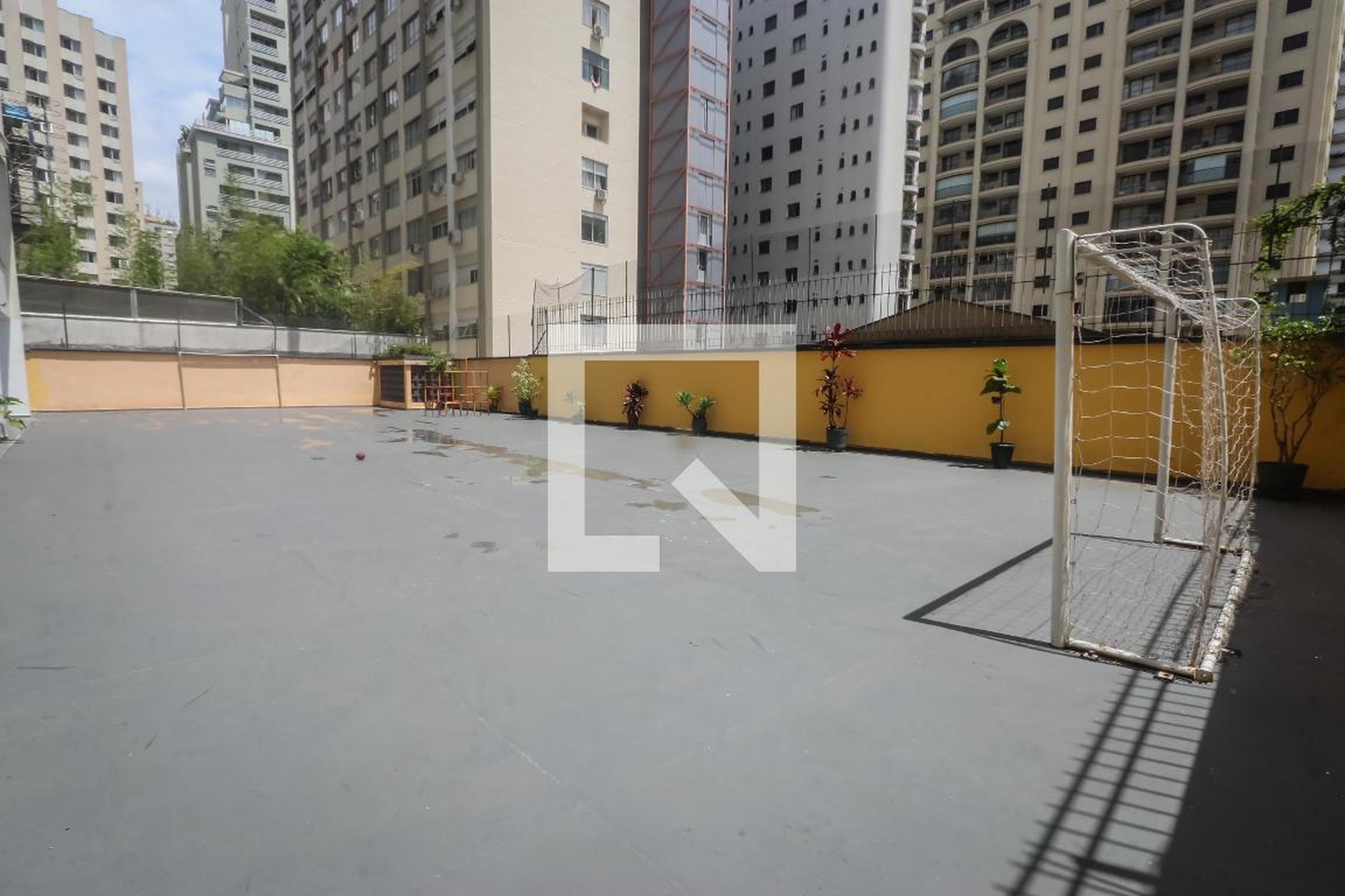 Quadra Esportiva - Edifício Geneve