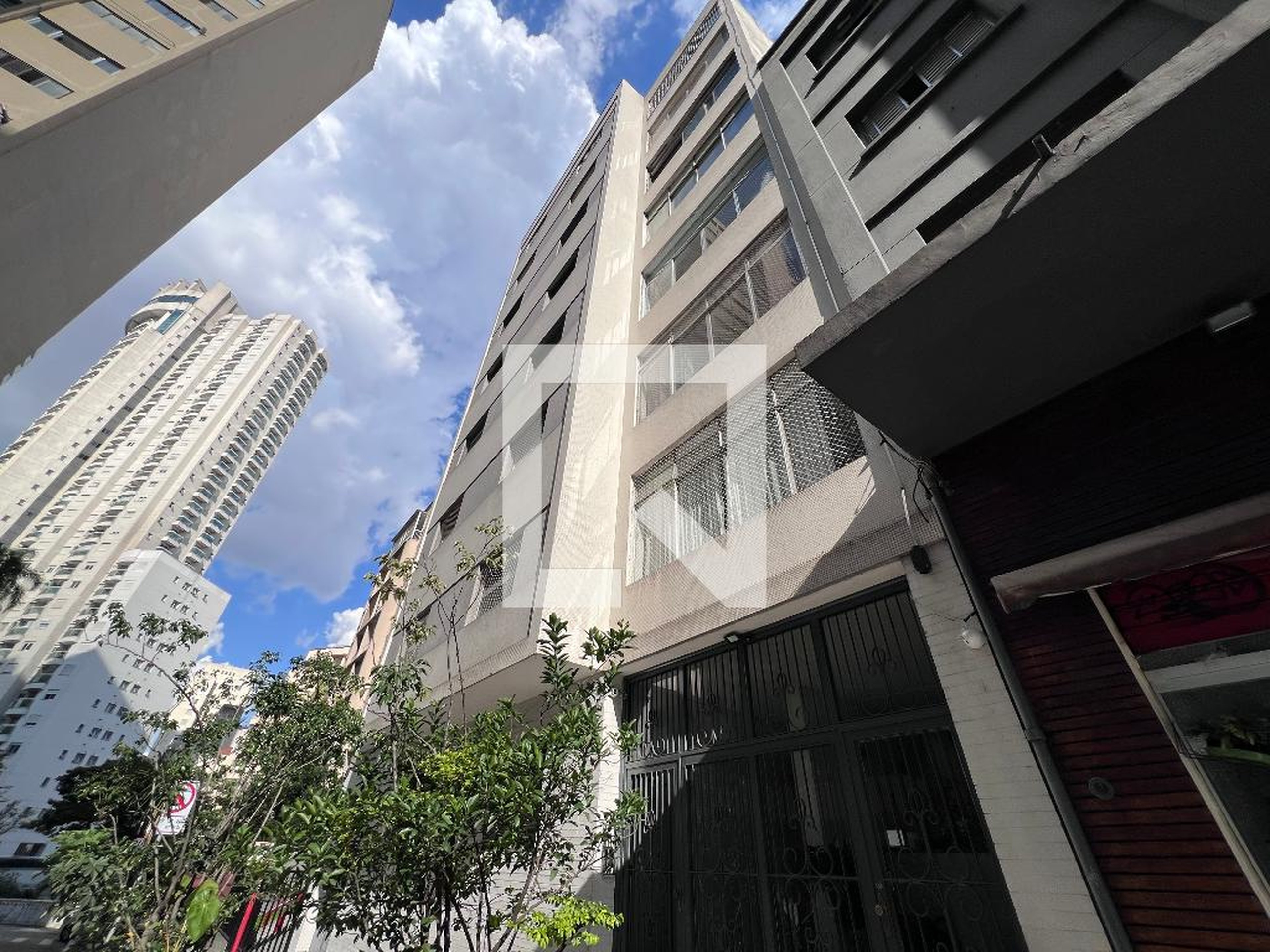 Fachada Condomínio Itaiete