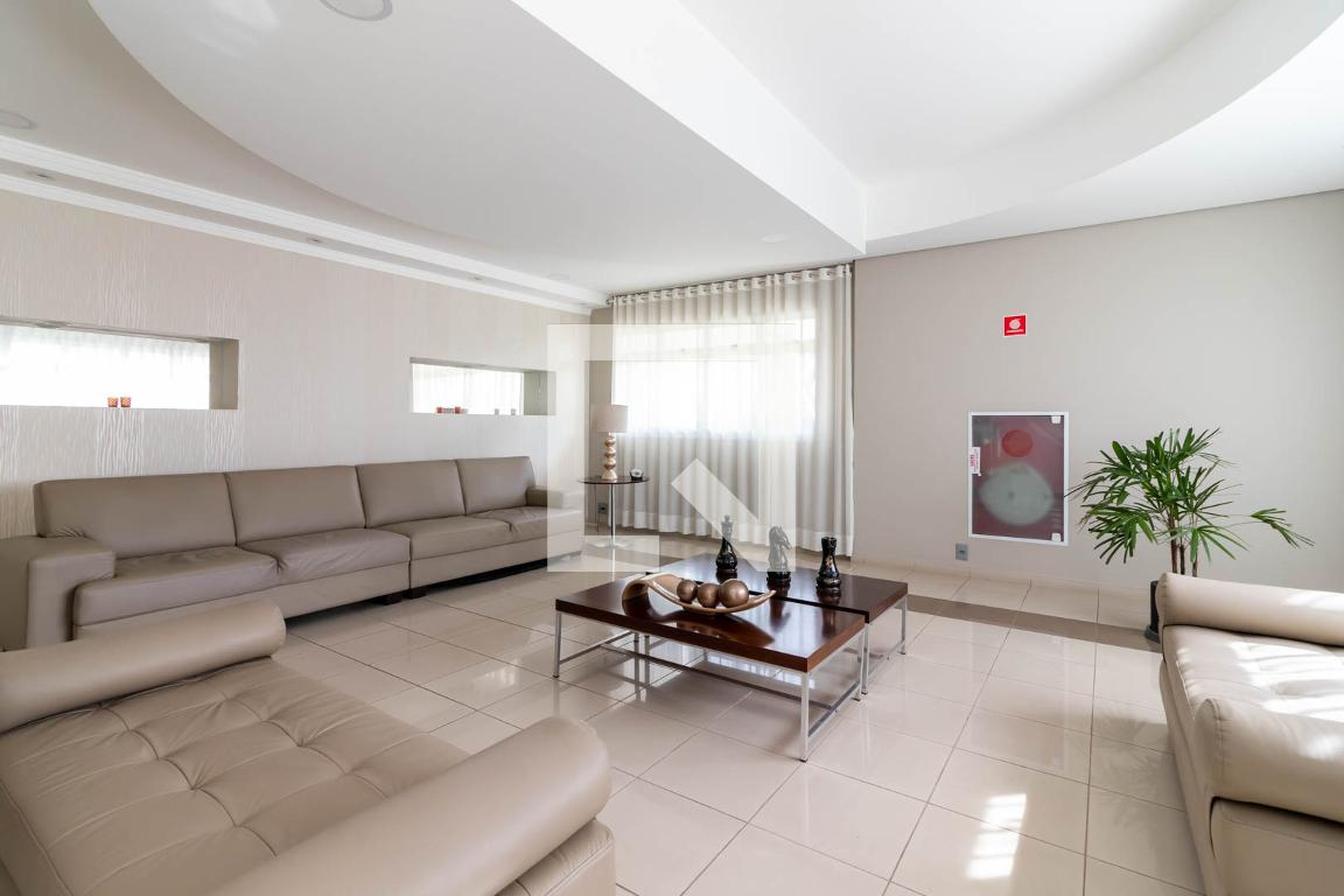 Hall Social - Mansão Cantareira