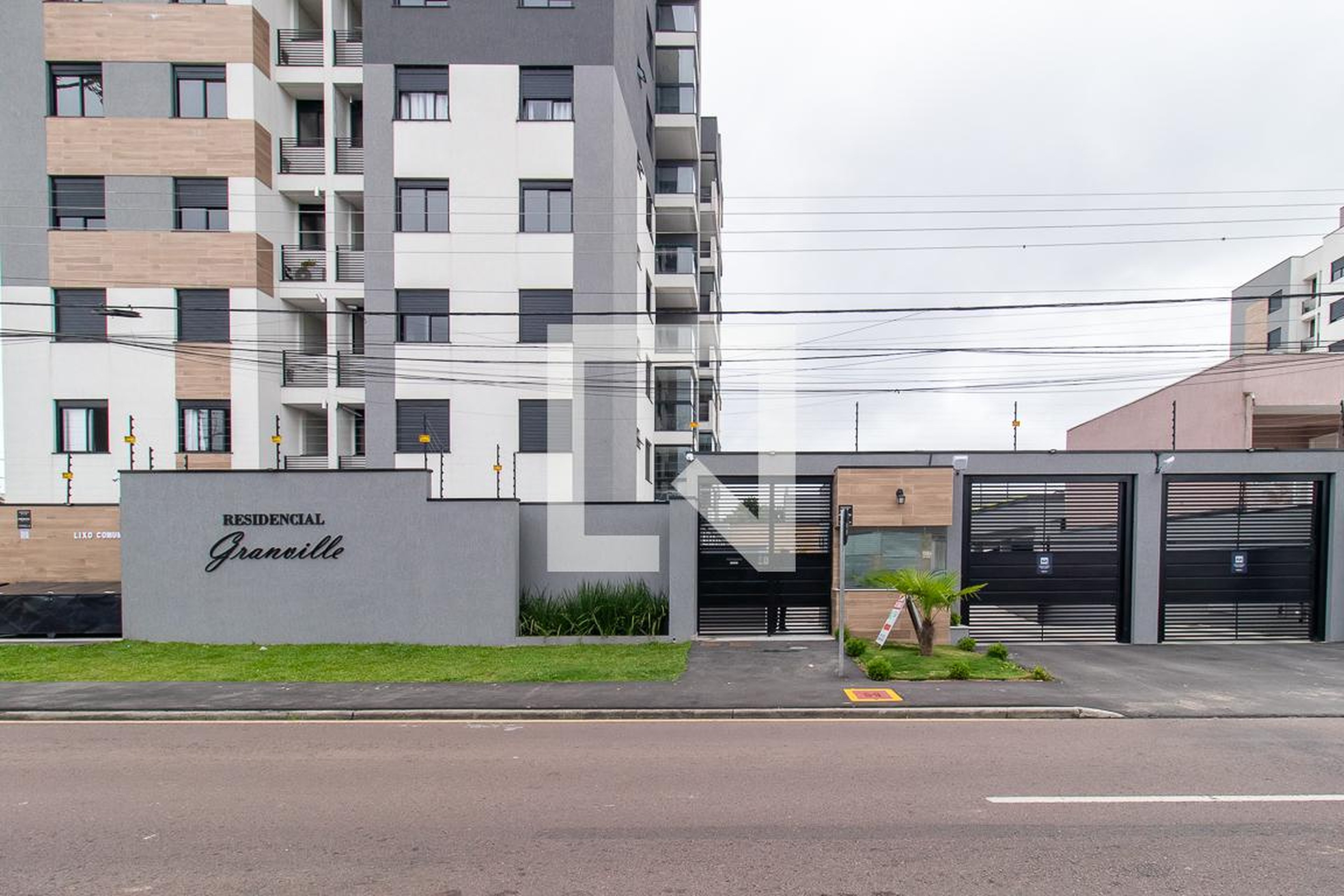 Fachada Condomínio em Rua Coronel Antônio Ricardo dos Santos, 1330