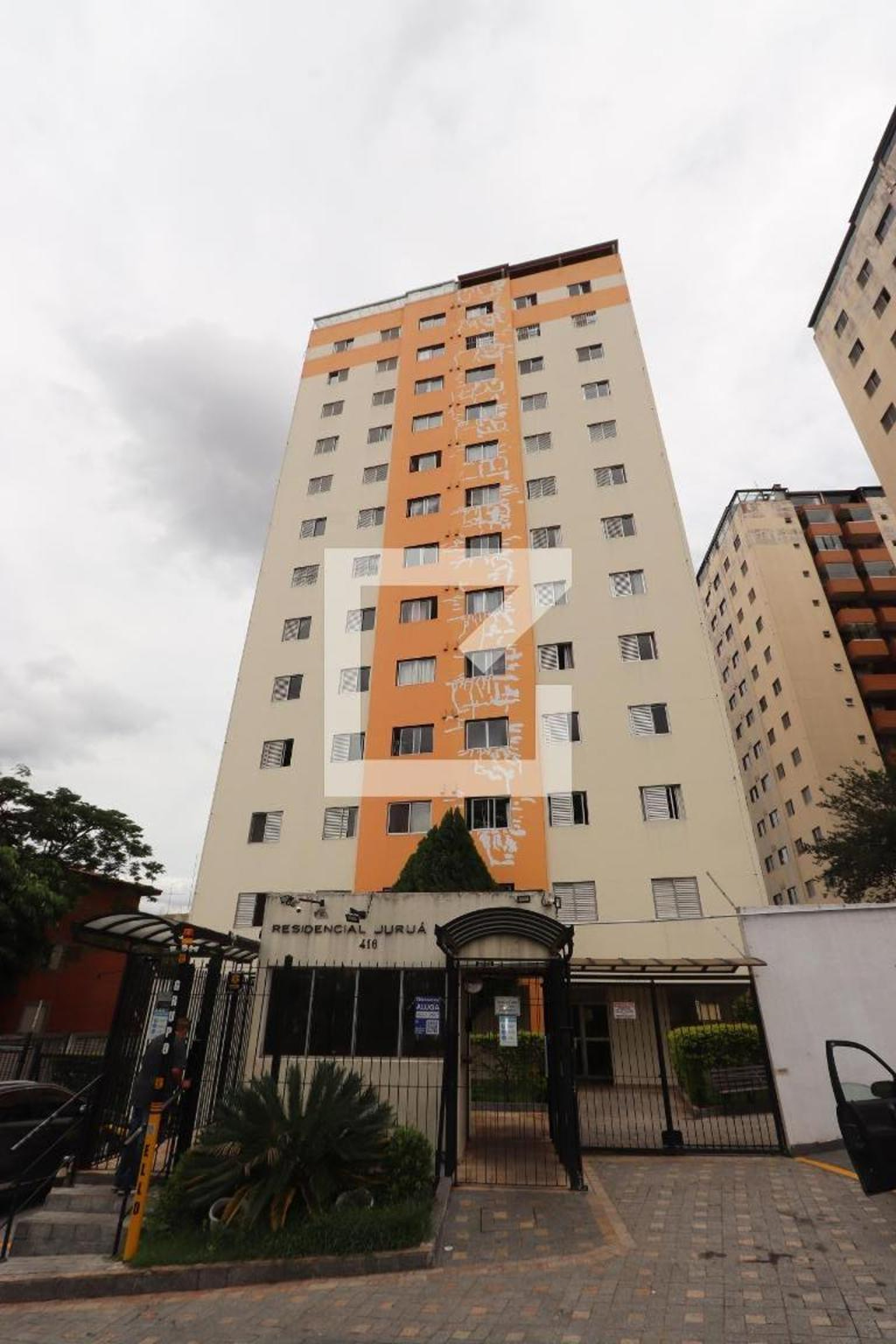 Fachada do Prédio Residencial Juruá