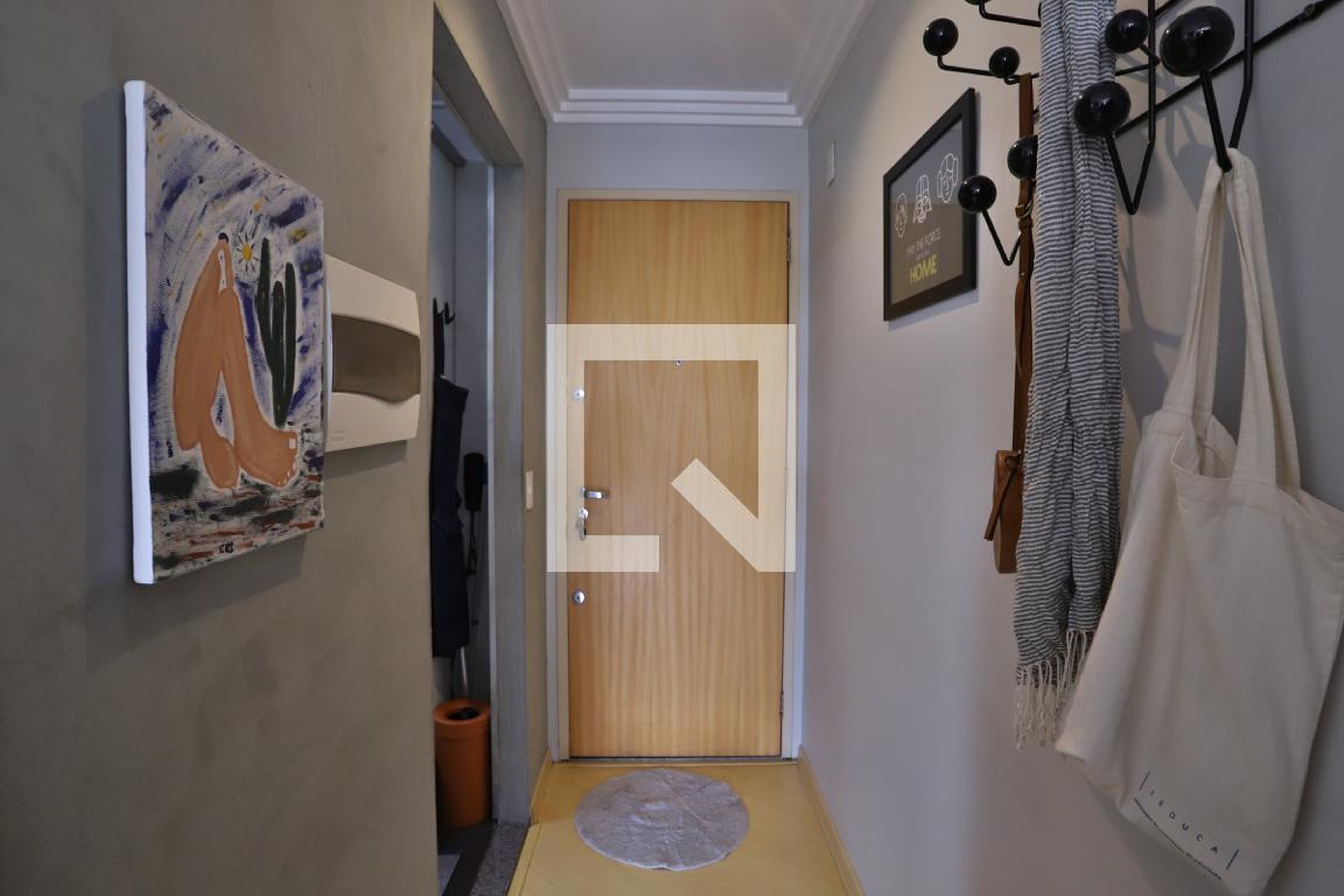 Hall de entrada - Projeto Viver