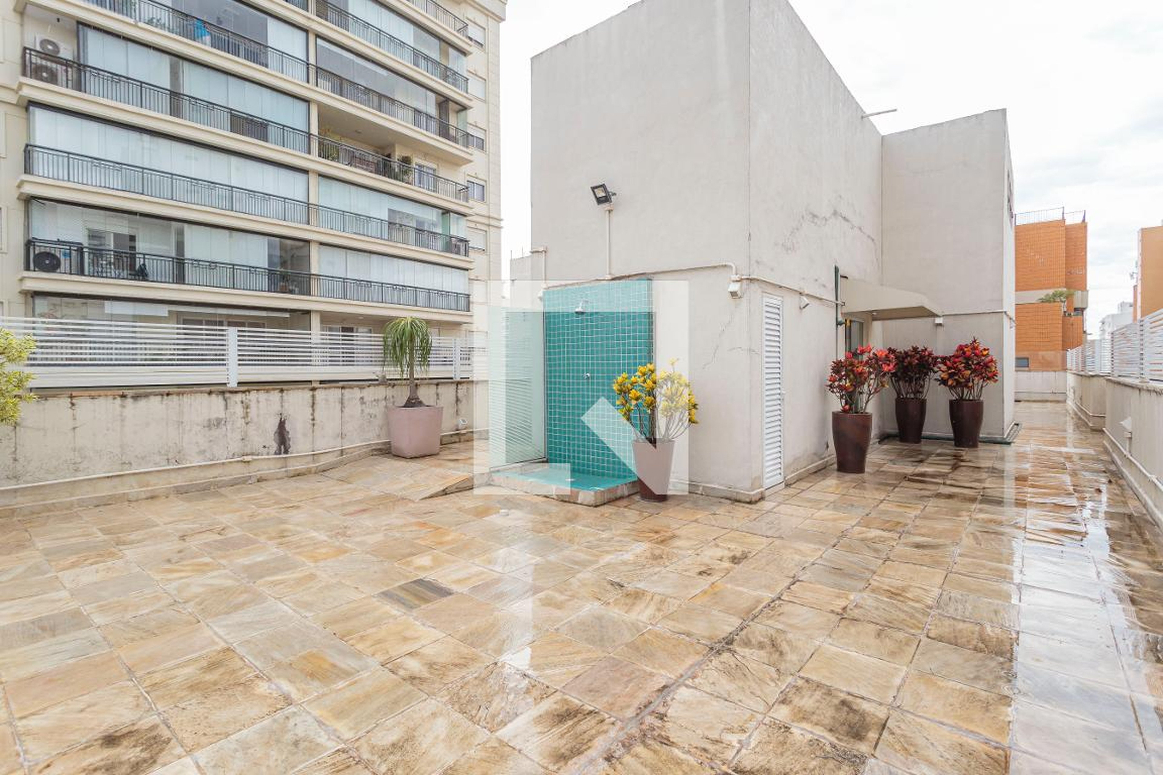 Área comum - Village