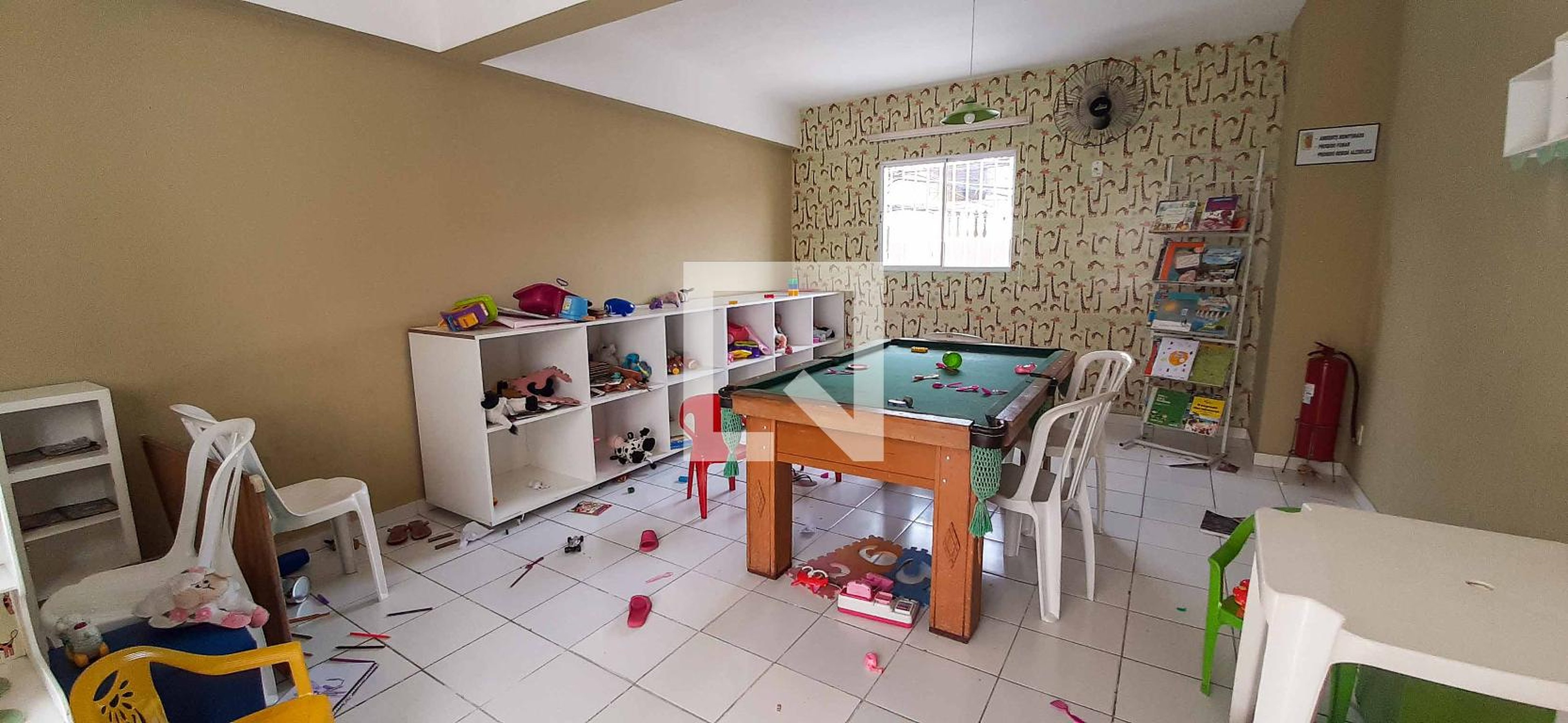 Brinquedoteca - Residencial Tulipas