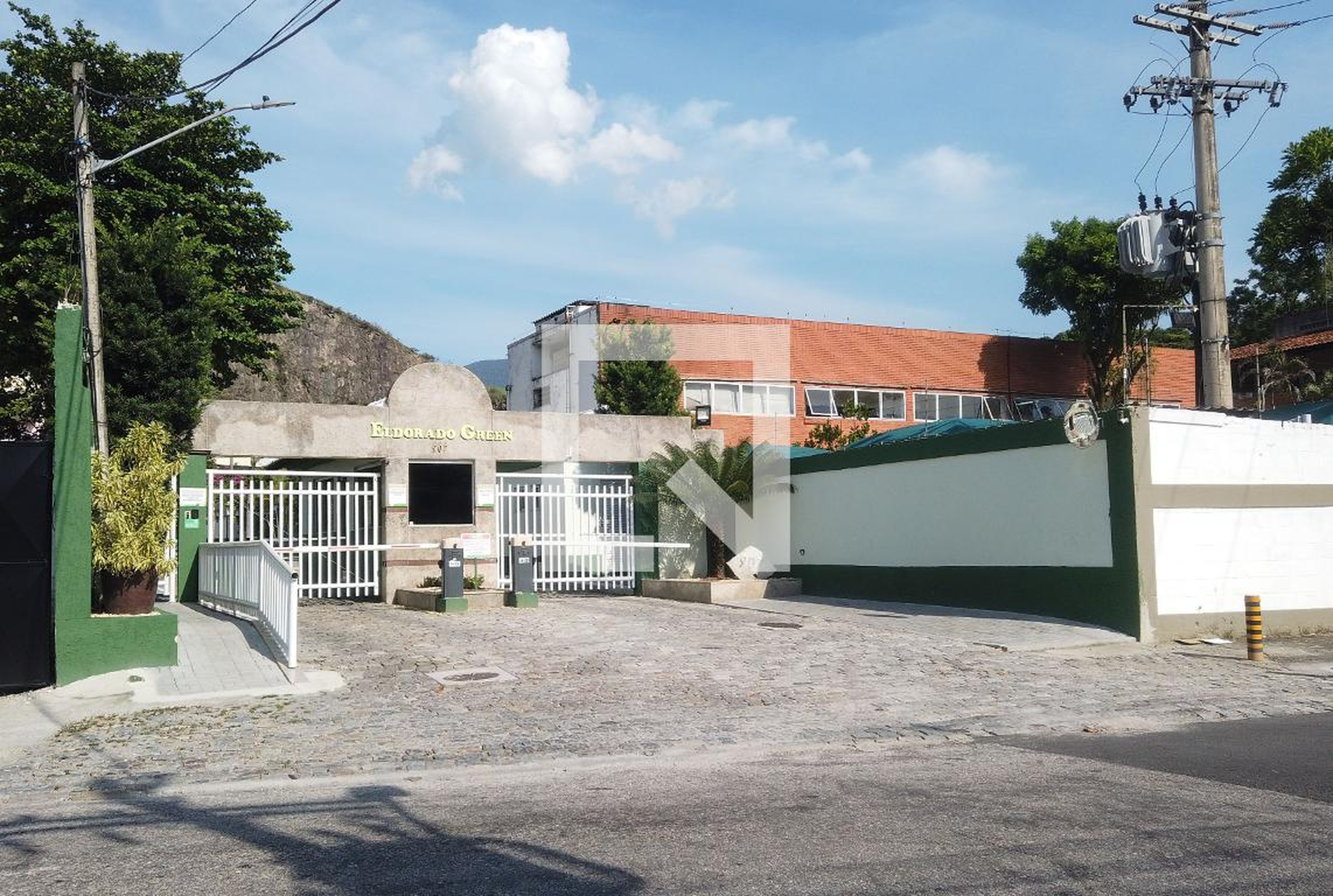 Fachada do Condomínio Condomínio Eldorado Green
