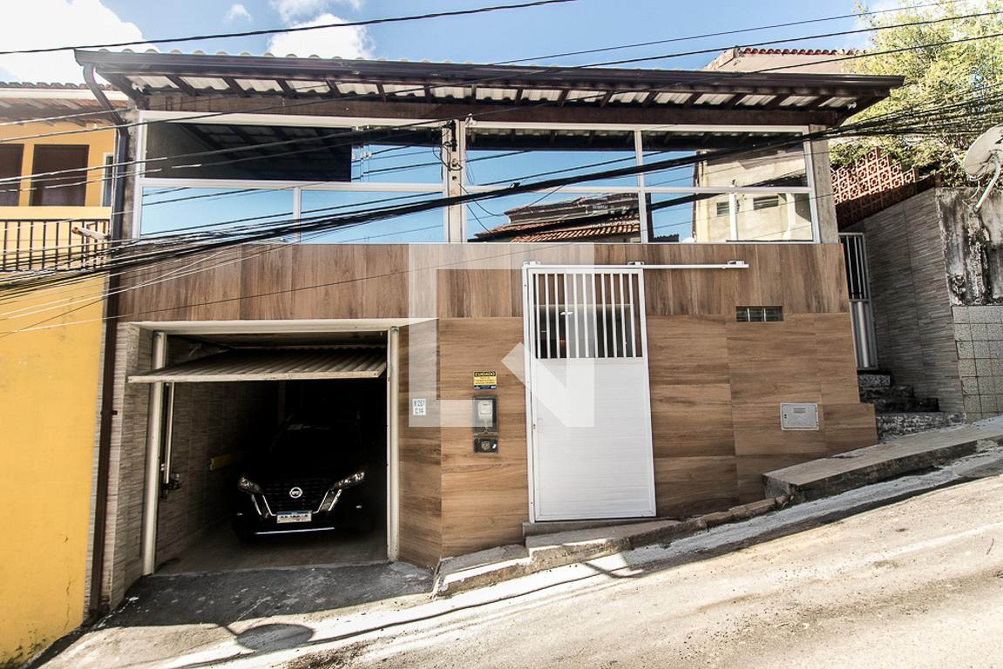 Fachada Condomínio Alameda da Coruja