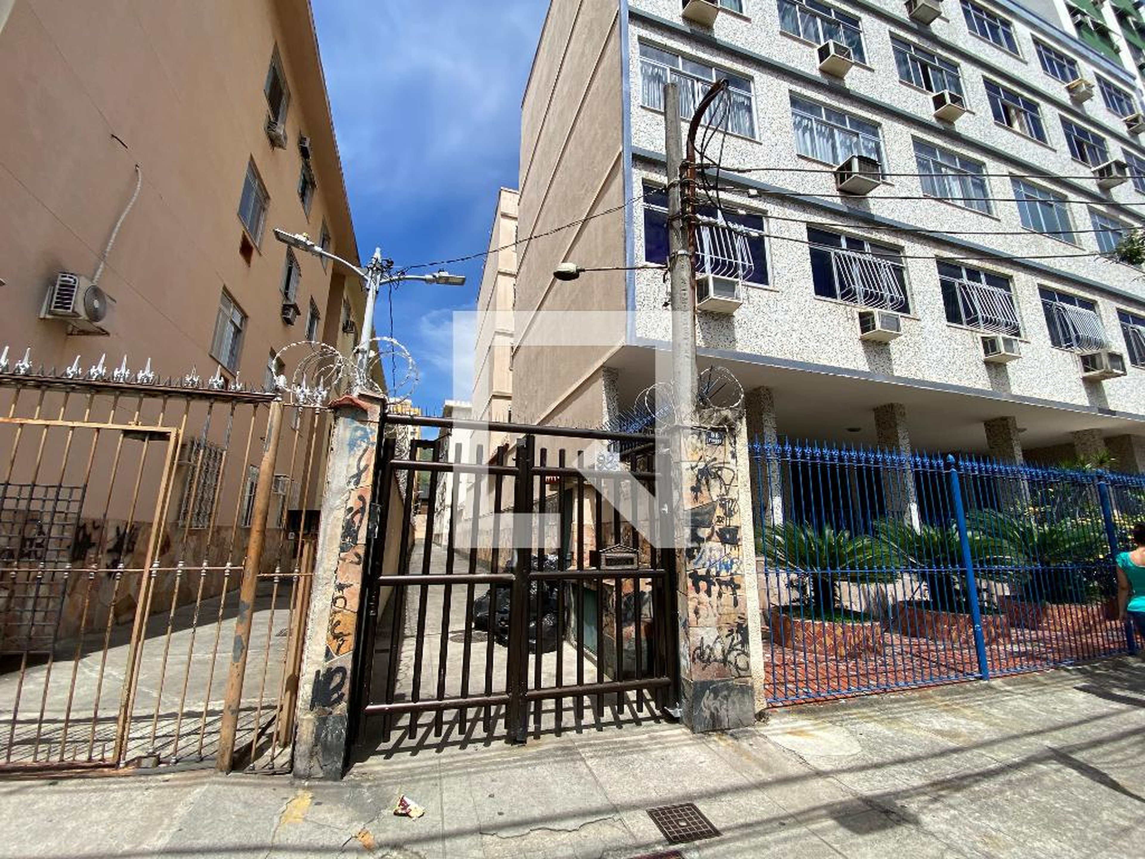 Fachada Edifício Santa Mônica