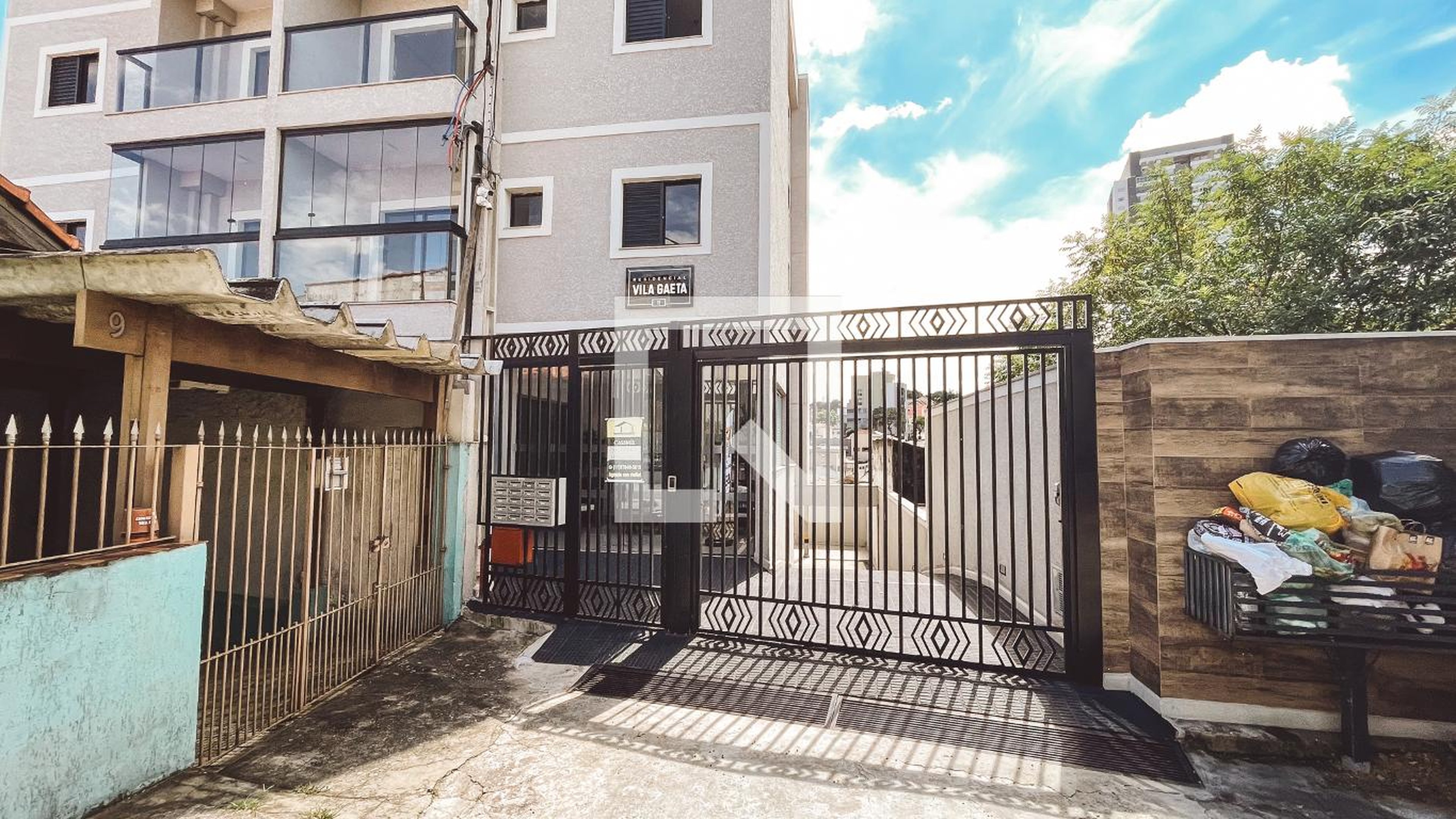 Fachada do Prédio Condomínio Vila Gaeta