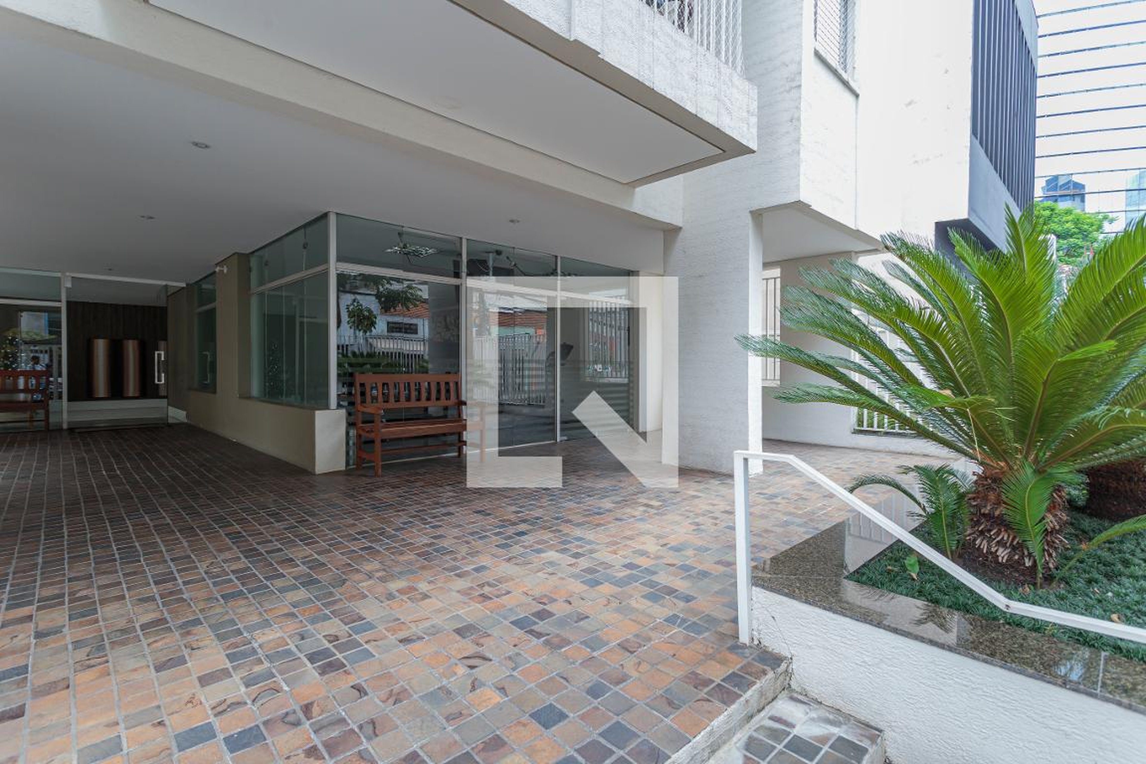 Entrada - Edifício Castelamare