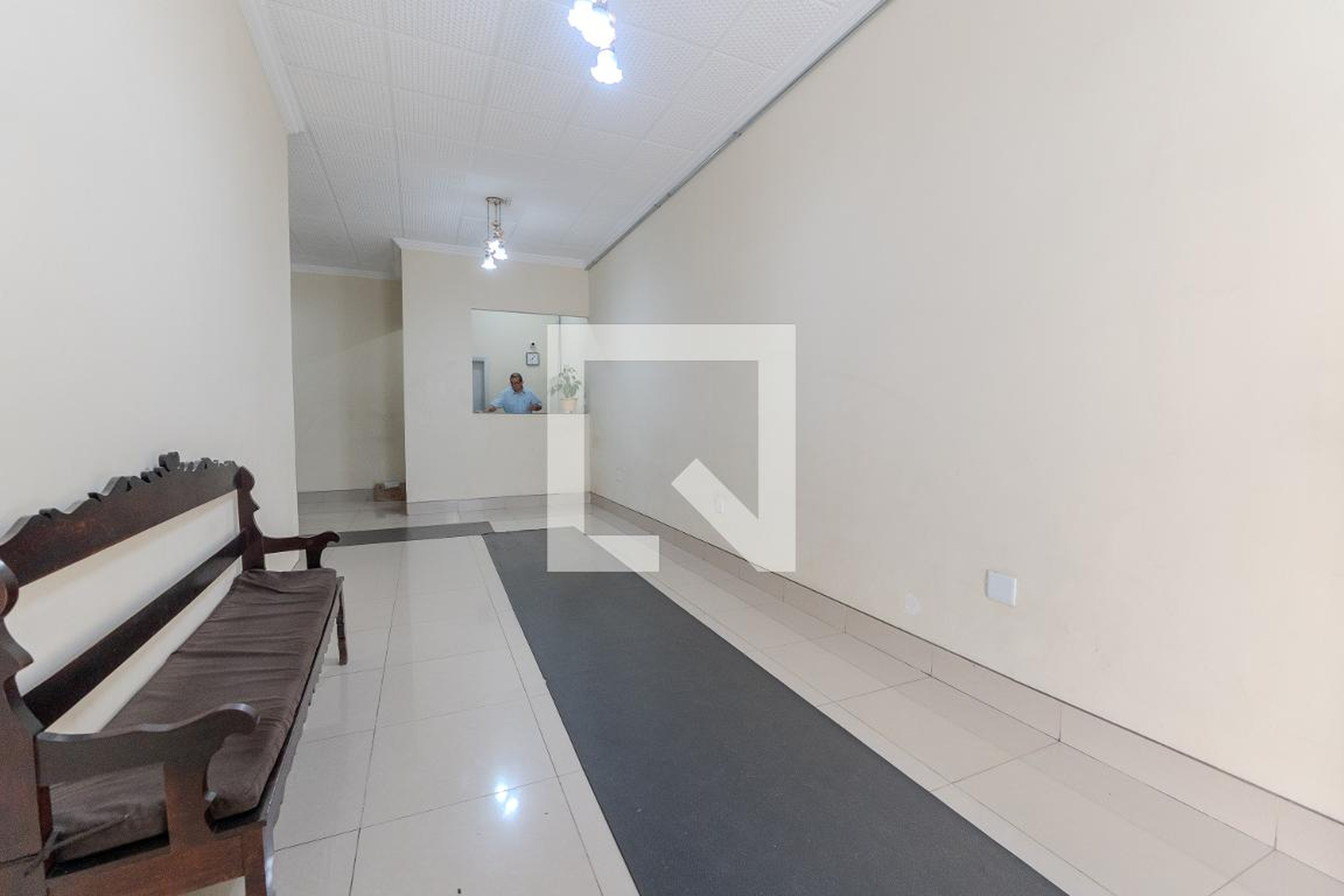 Hall de entrada - edifício jacira