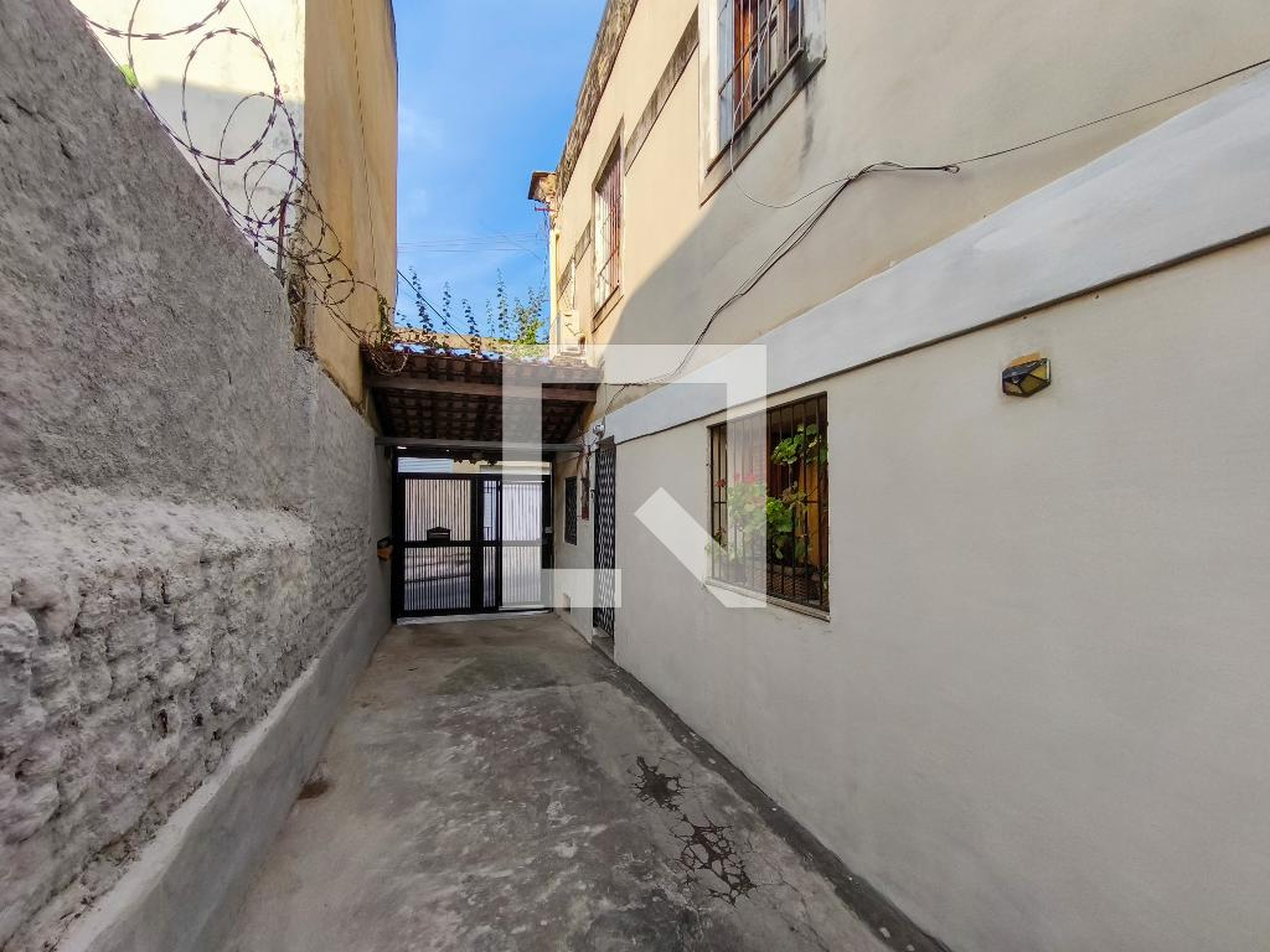 Área Externa Condomínio em Rua João Ricardo, 68