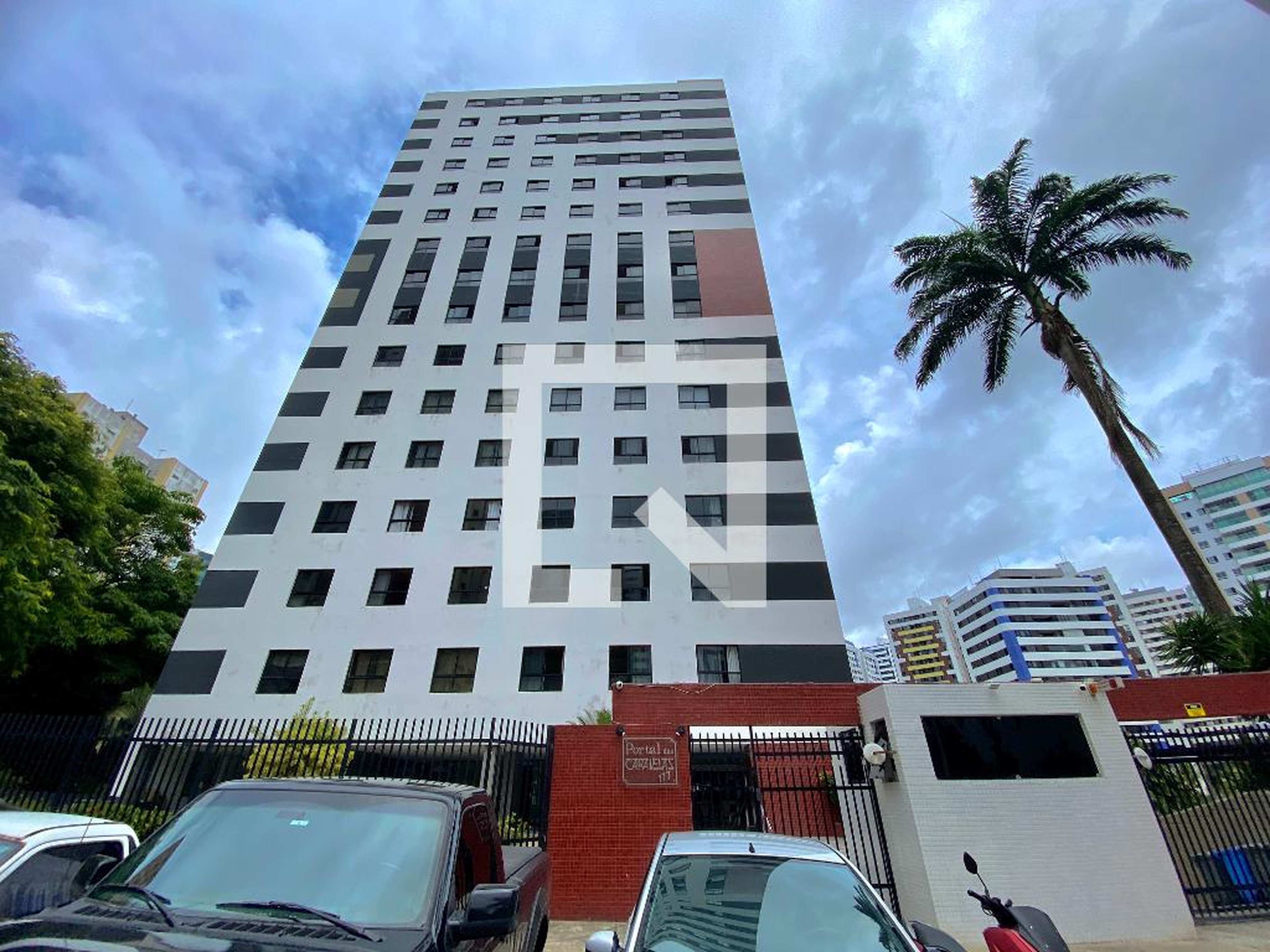 Fachada Edifício Portal das Caravelas