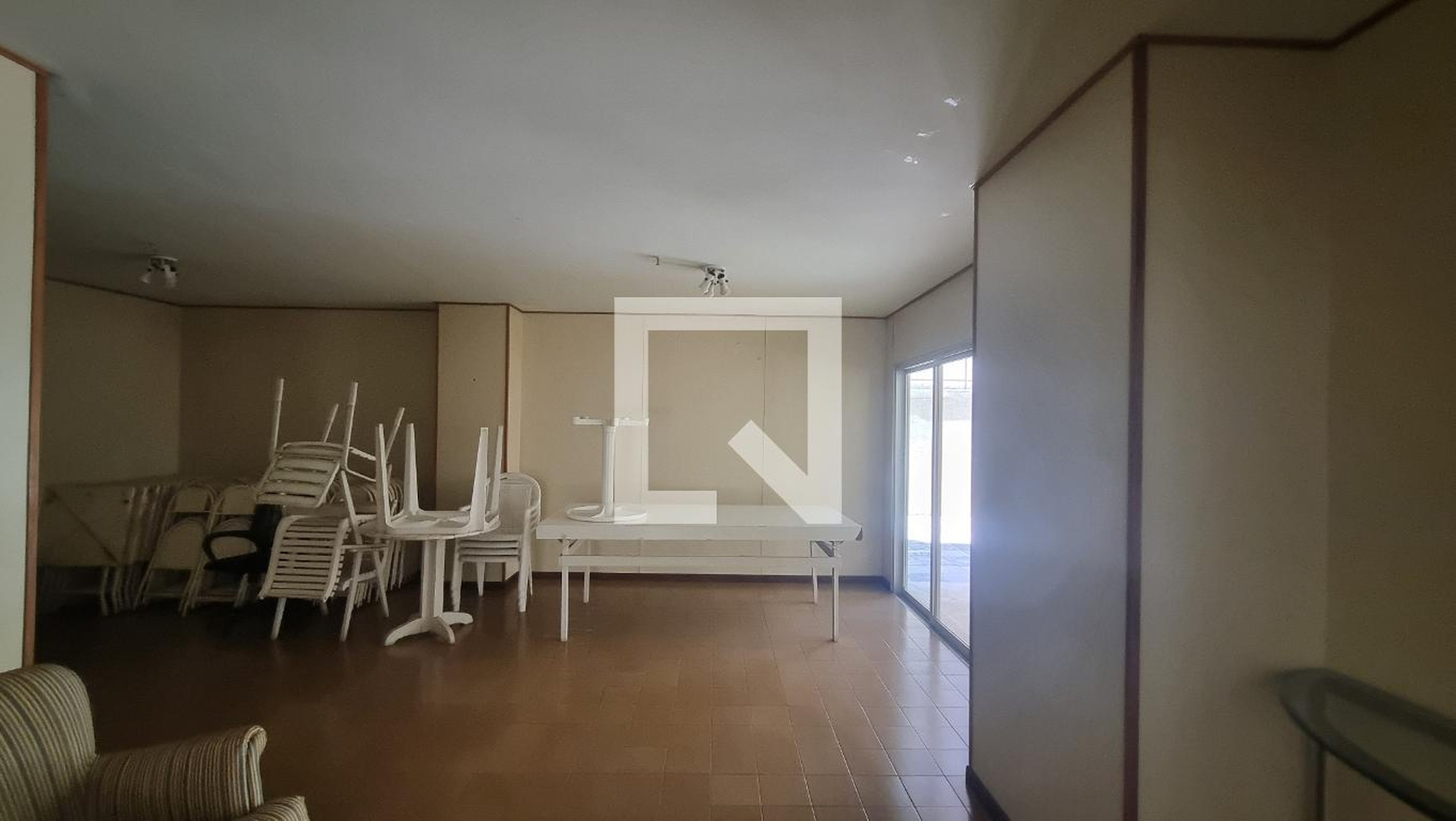 Salão de Festas - Edifício Maquine