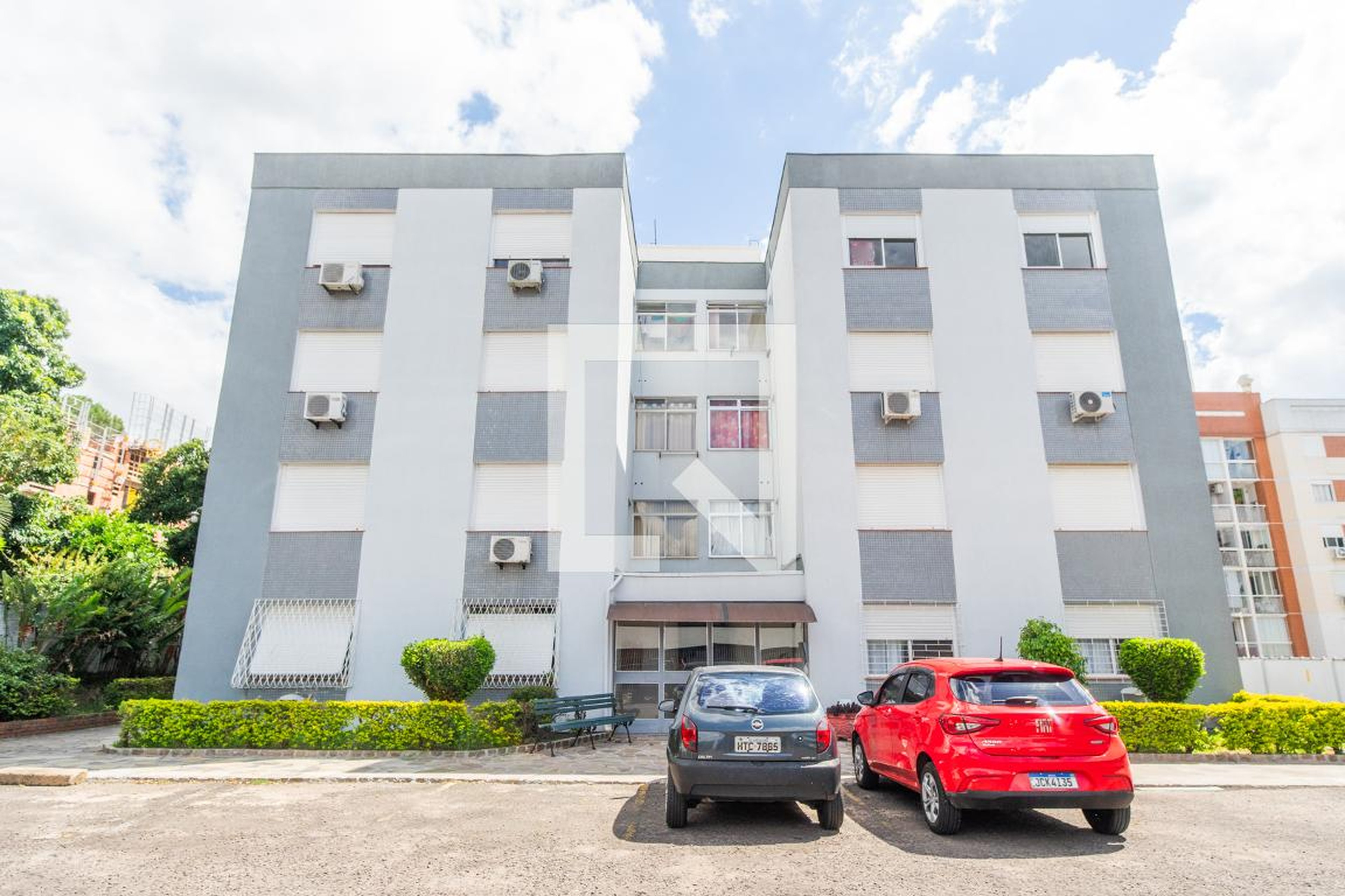 Fachada Condomínio em Rua Doutor Campos Velho, 1766