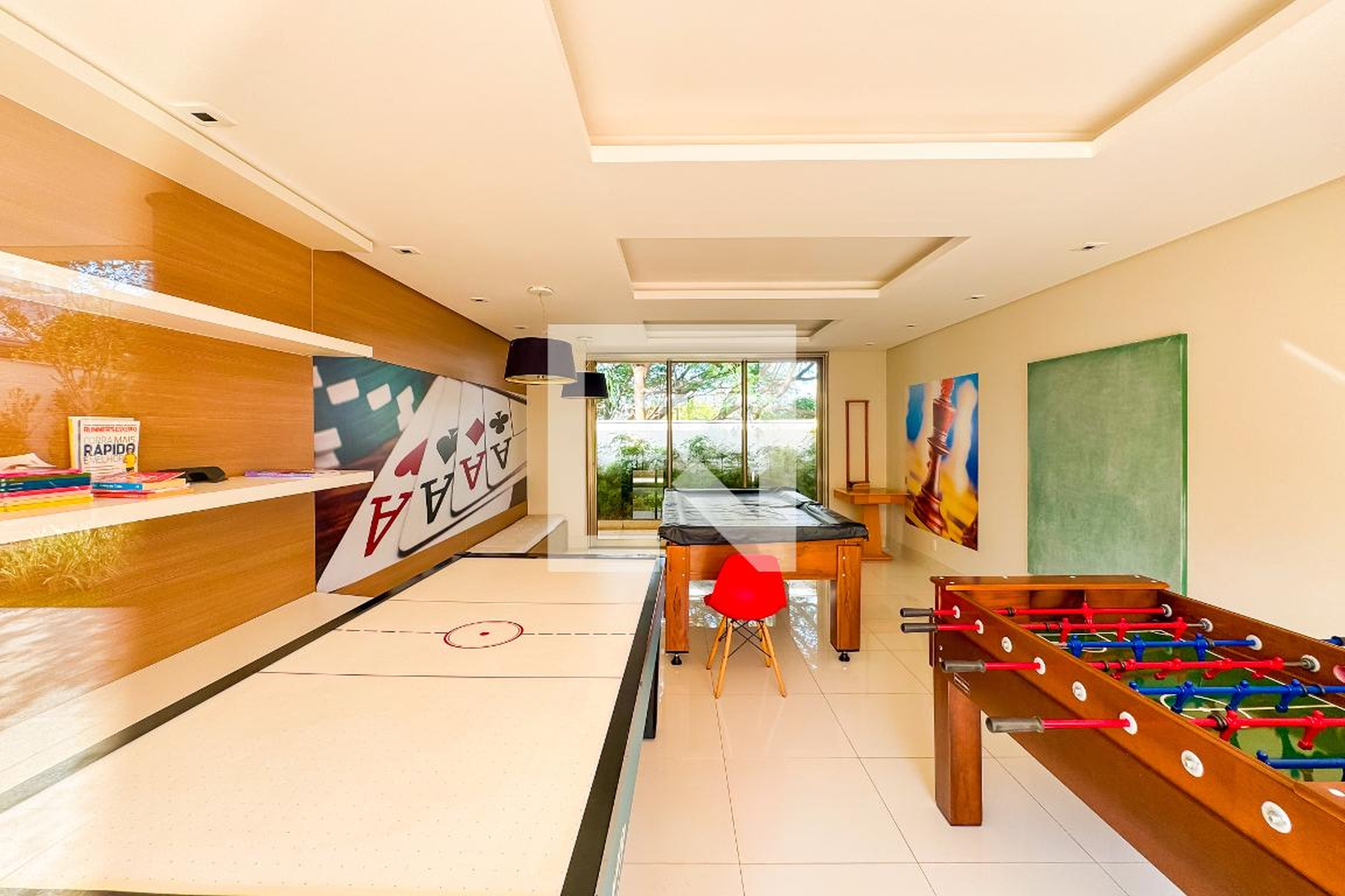 Salão de jogos - Absolute