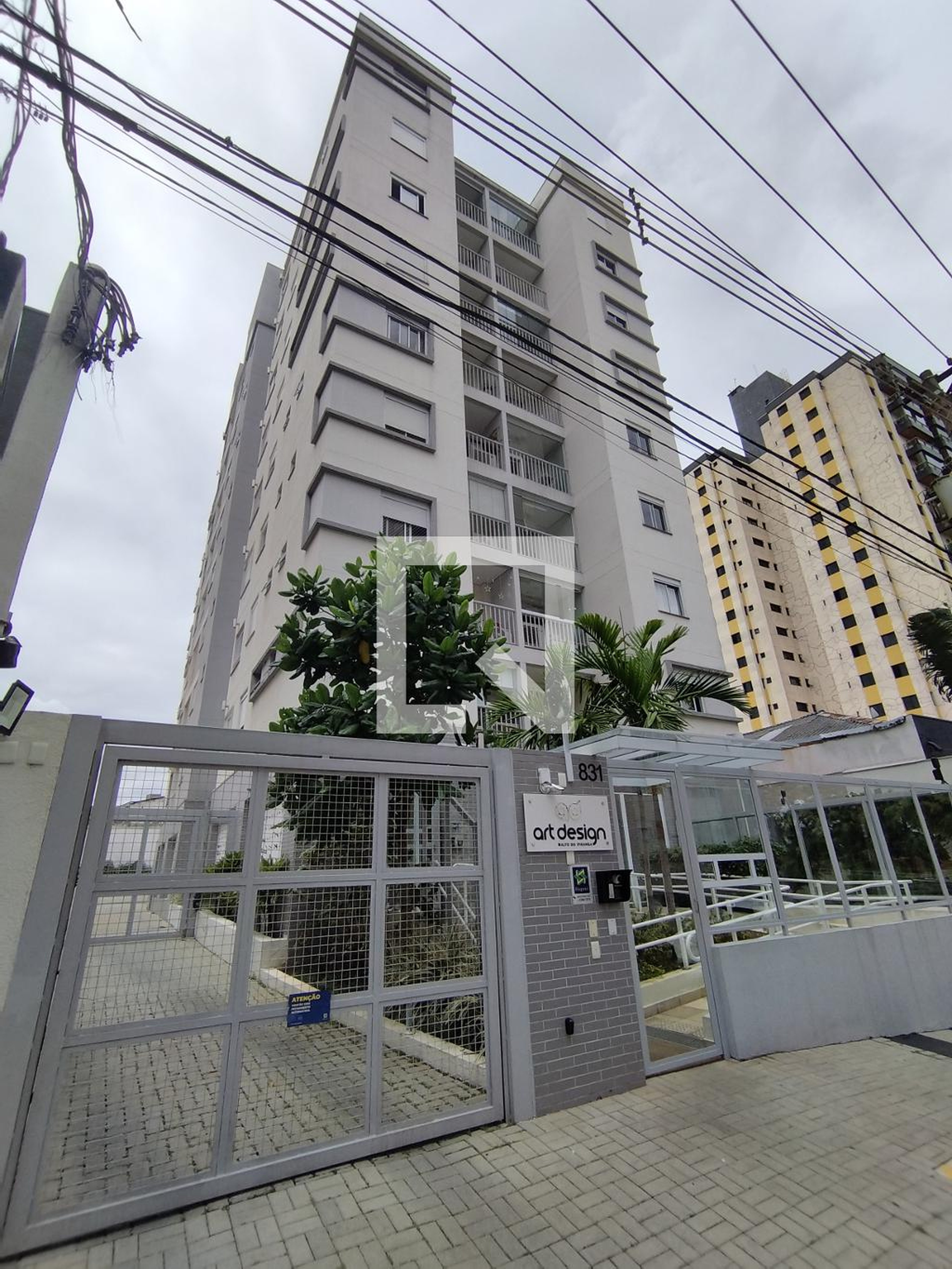 Fachada do Prédio Condomínio Art Design