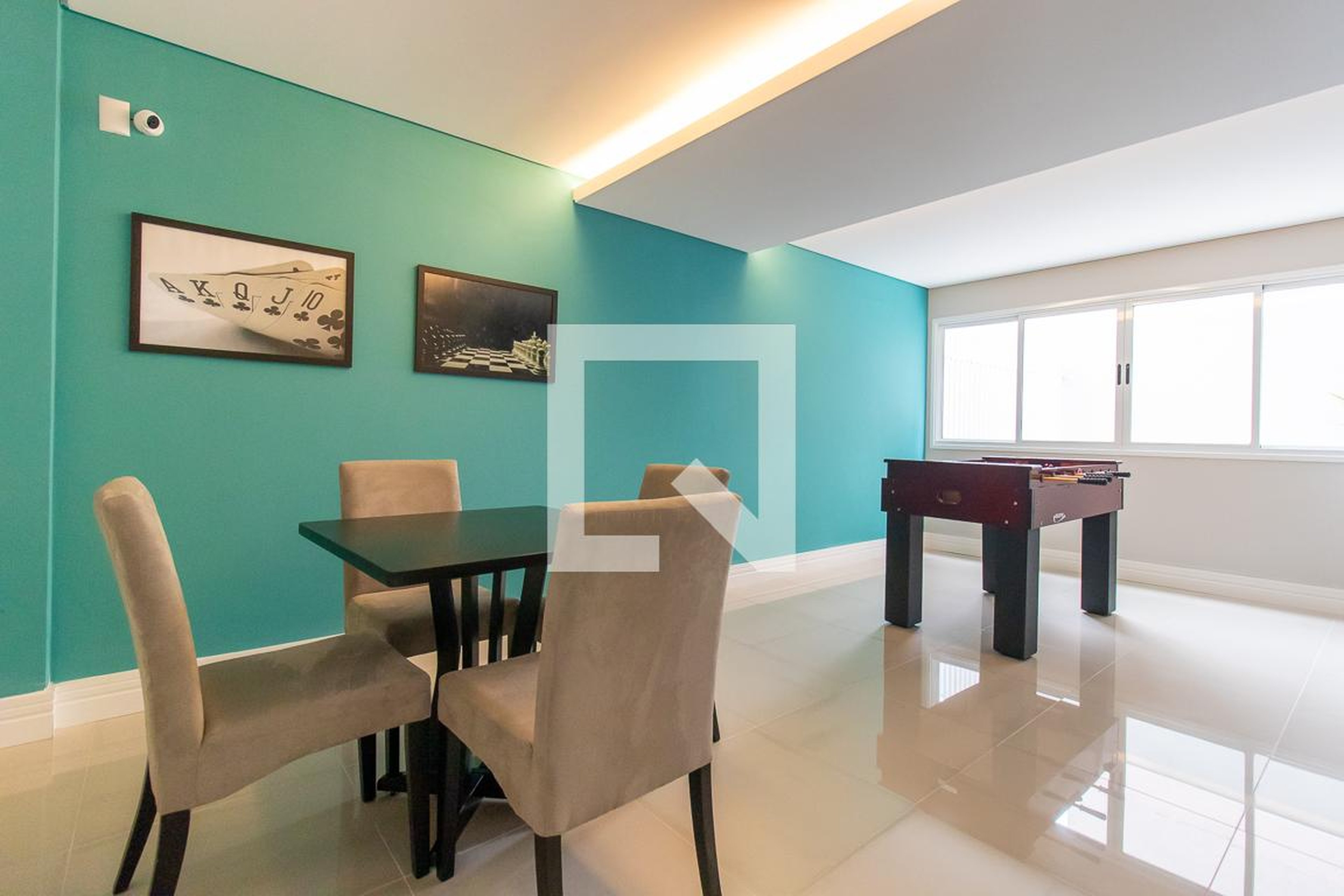 Sala de Jogos - Residencial Trinitá