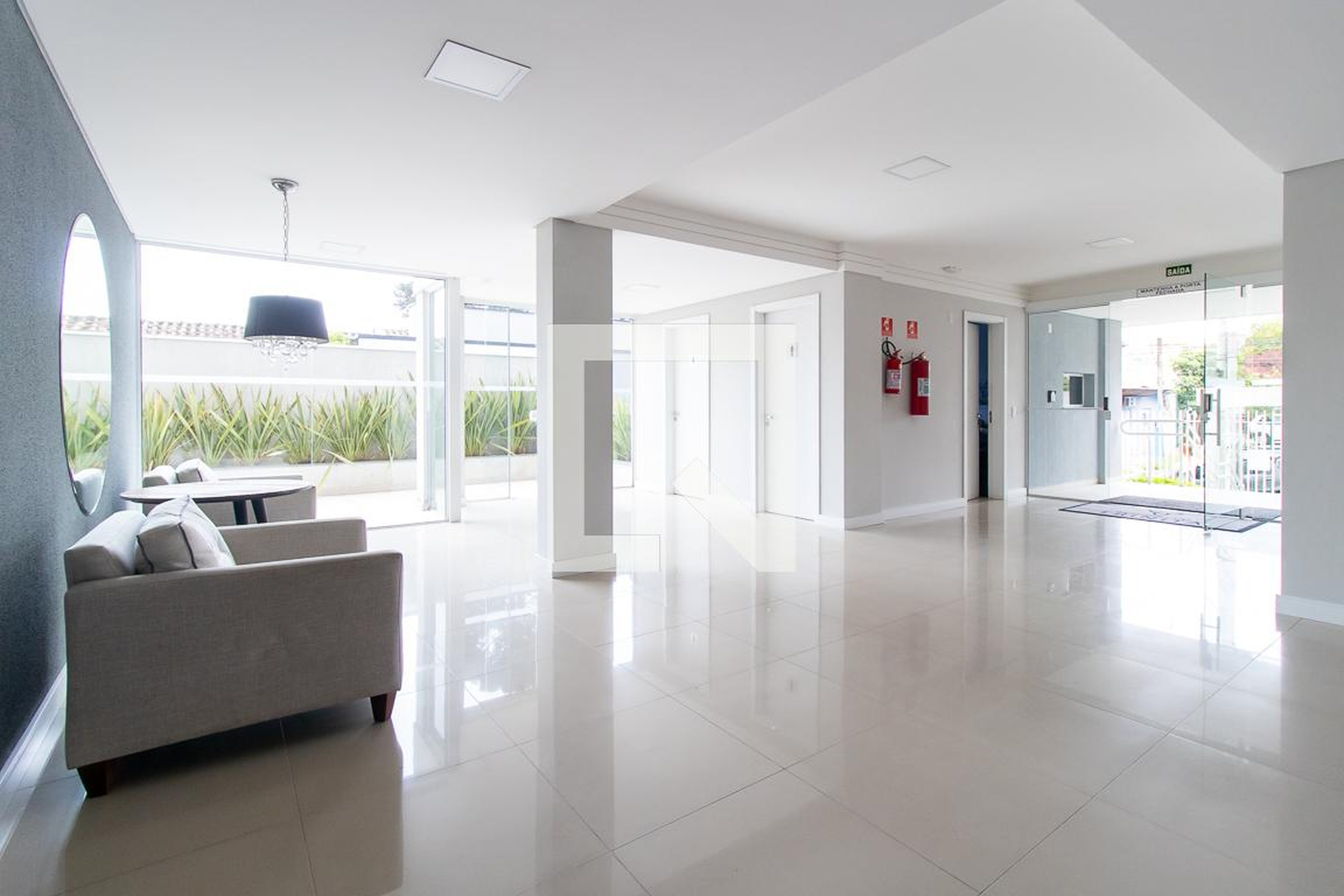 Hall de entrada - Residencial Trinitá