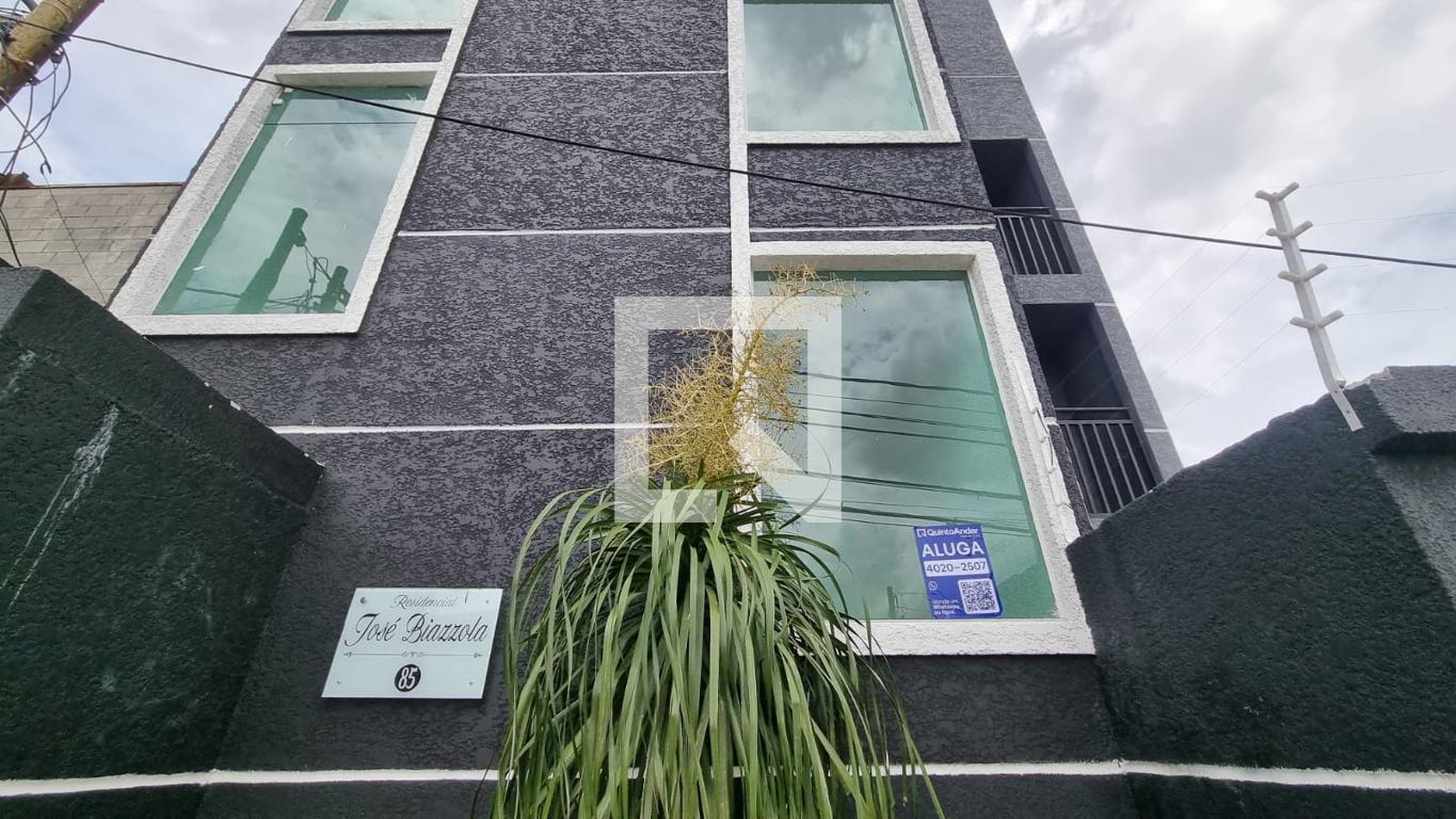 Fachada Condomínio em Rua Protágoras, 95