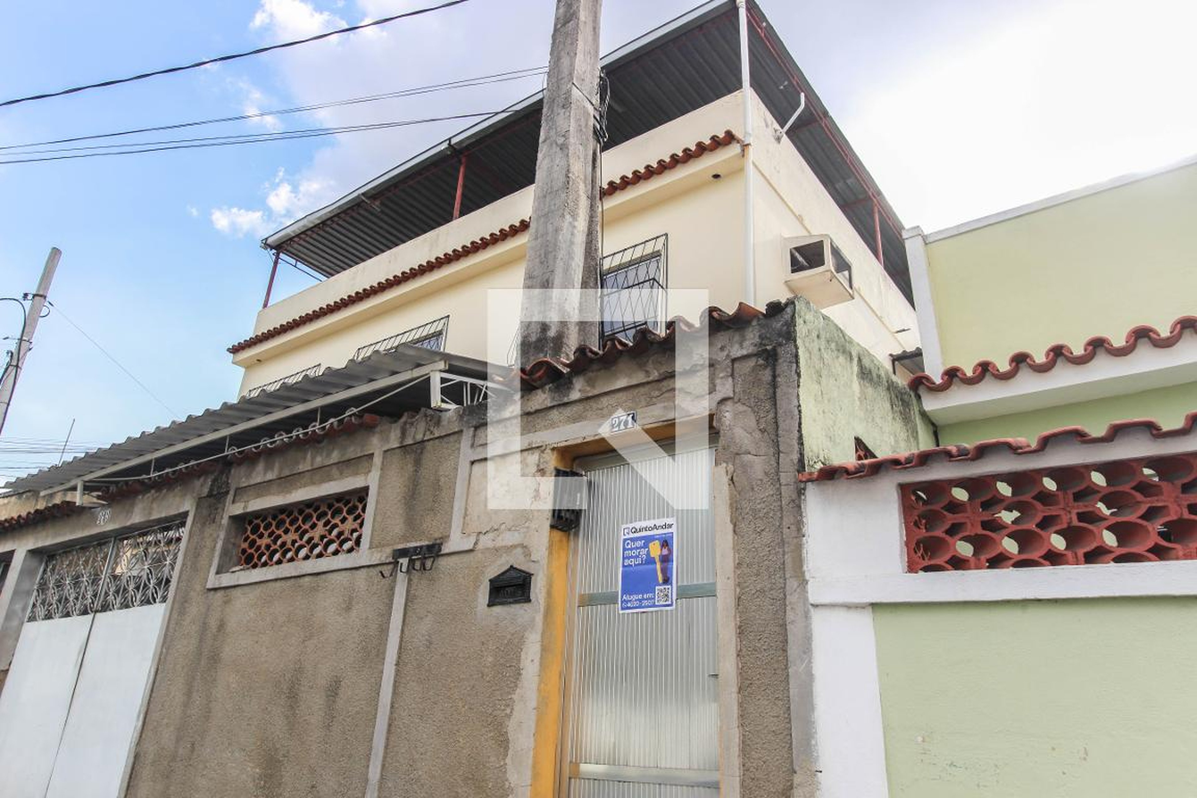 Fachada Condomínio em Rua Havana, 271