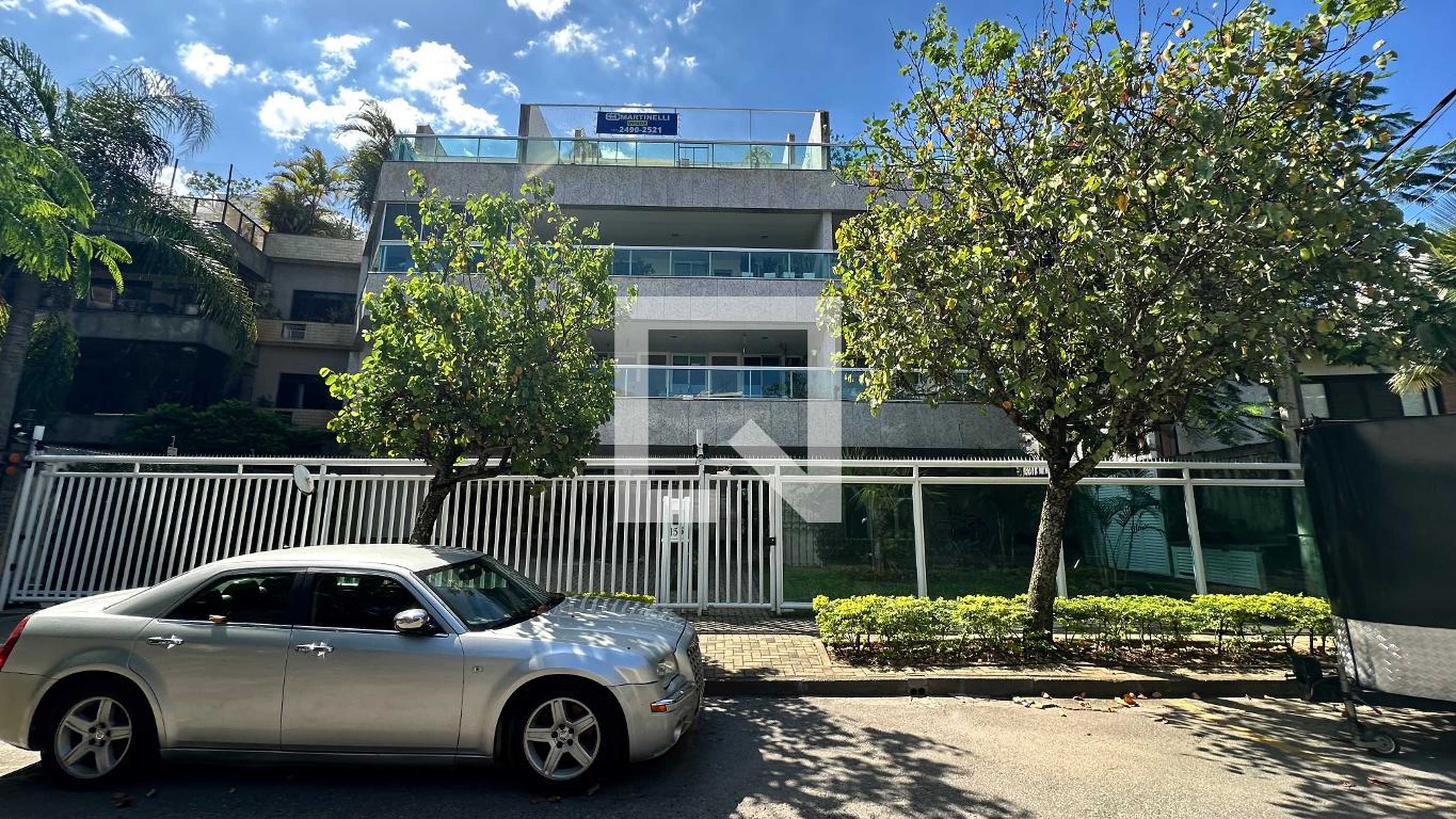 Fachada Condomínio Cecília Meireles