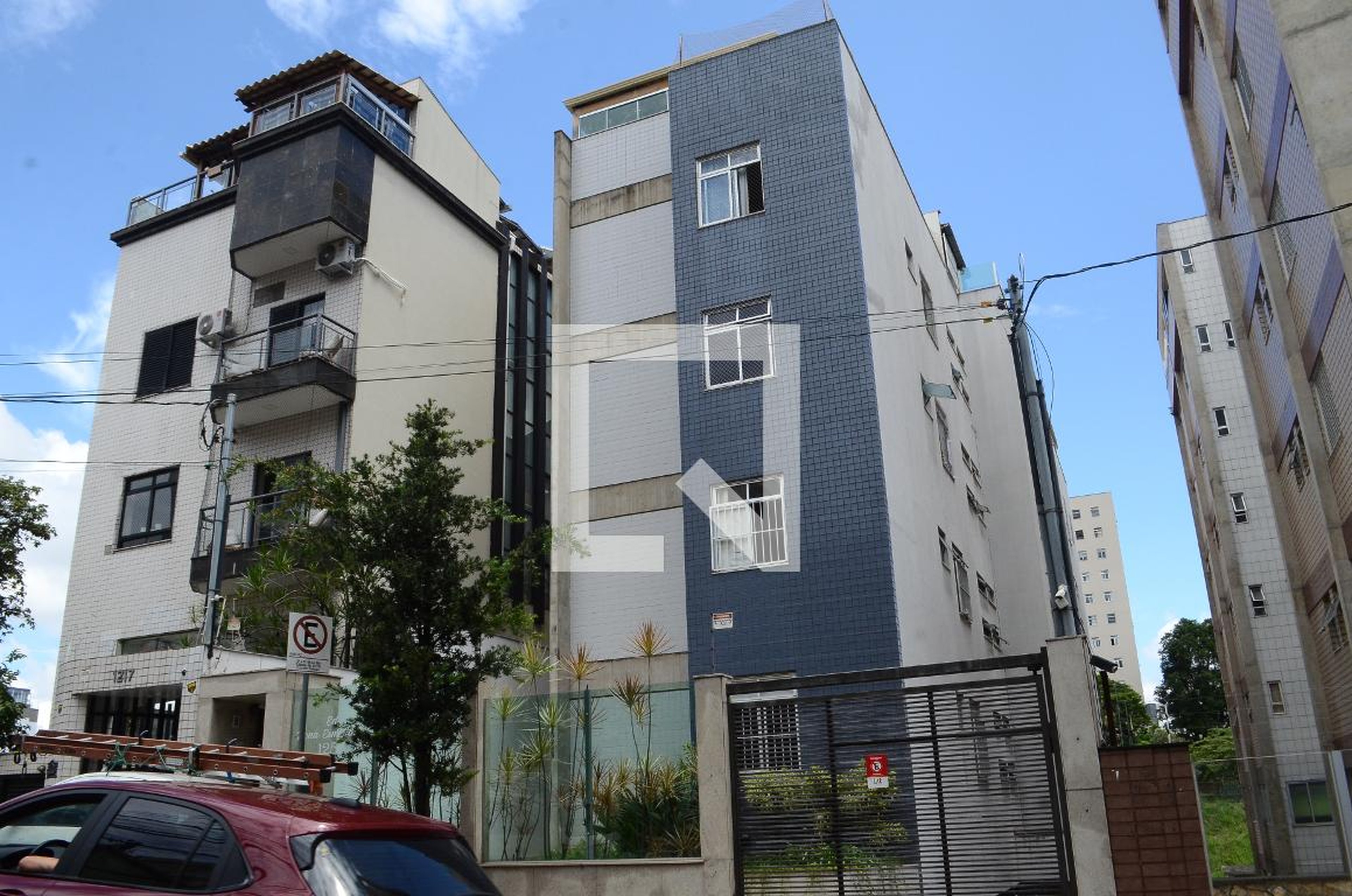 Fachada do Prédio Edifício Dona Esmeralda