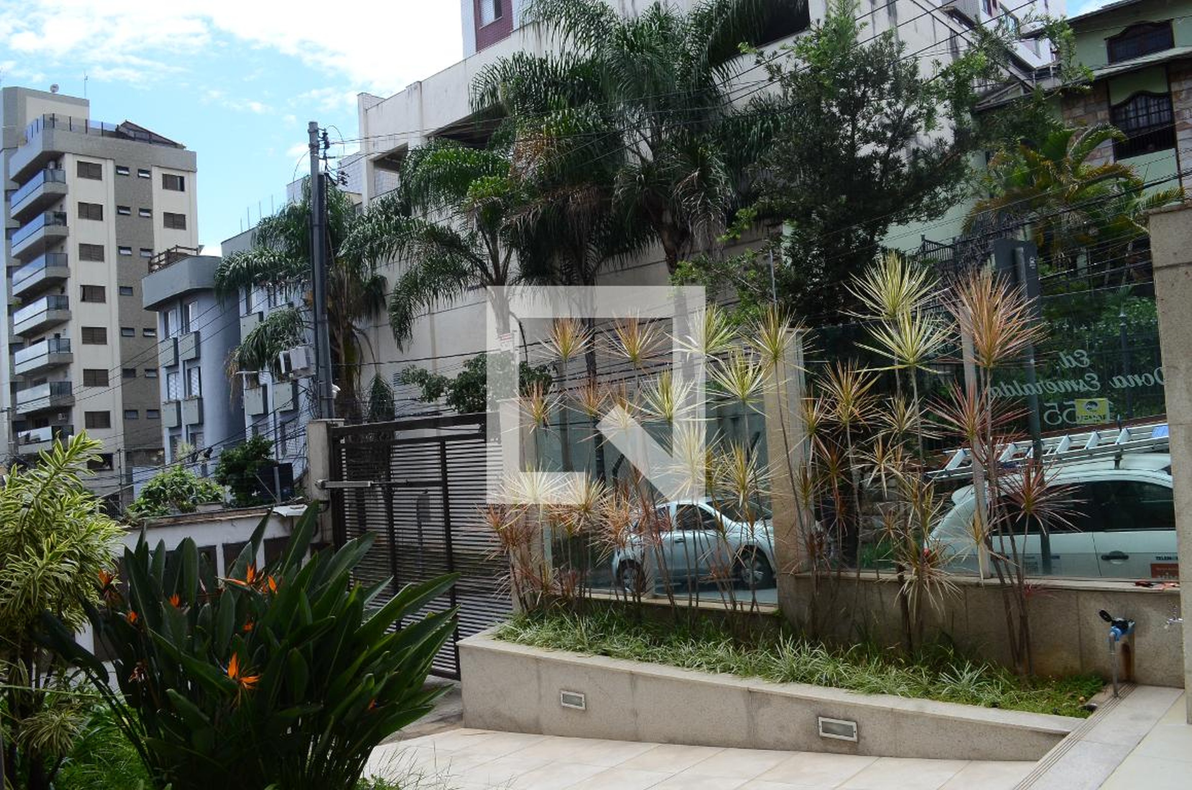 Área externa - Edifício Dona Esmeralda