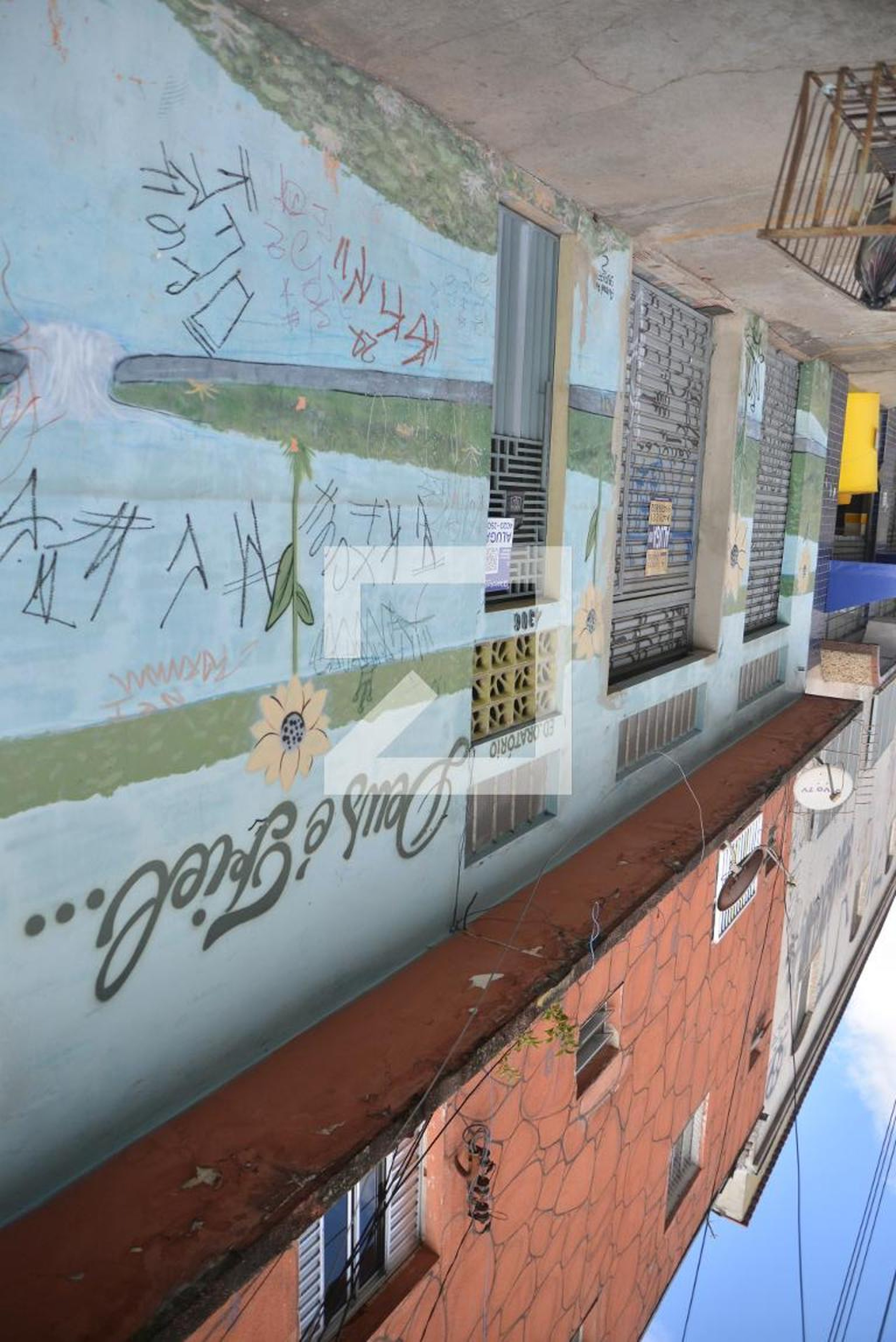 Fachada do Prédio Condomínio em Rua Oratório, 4306