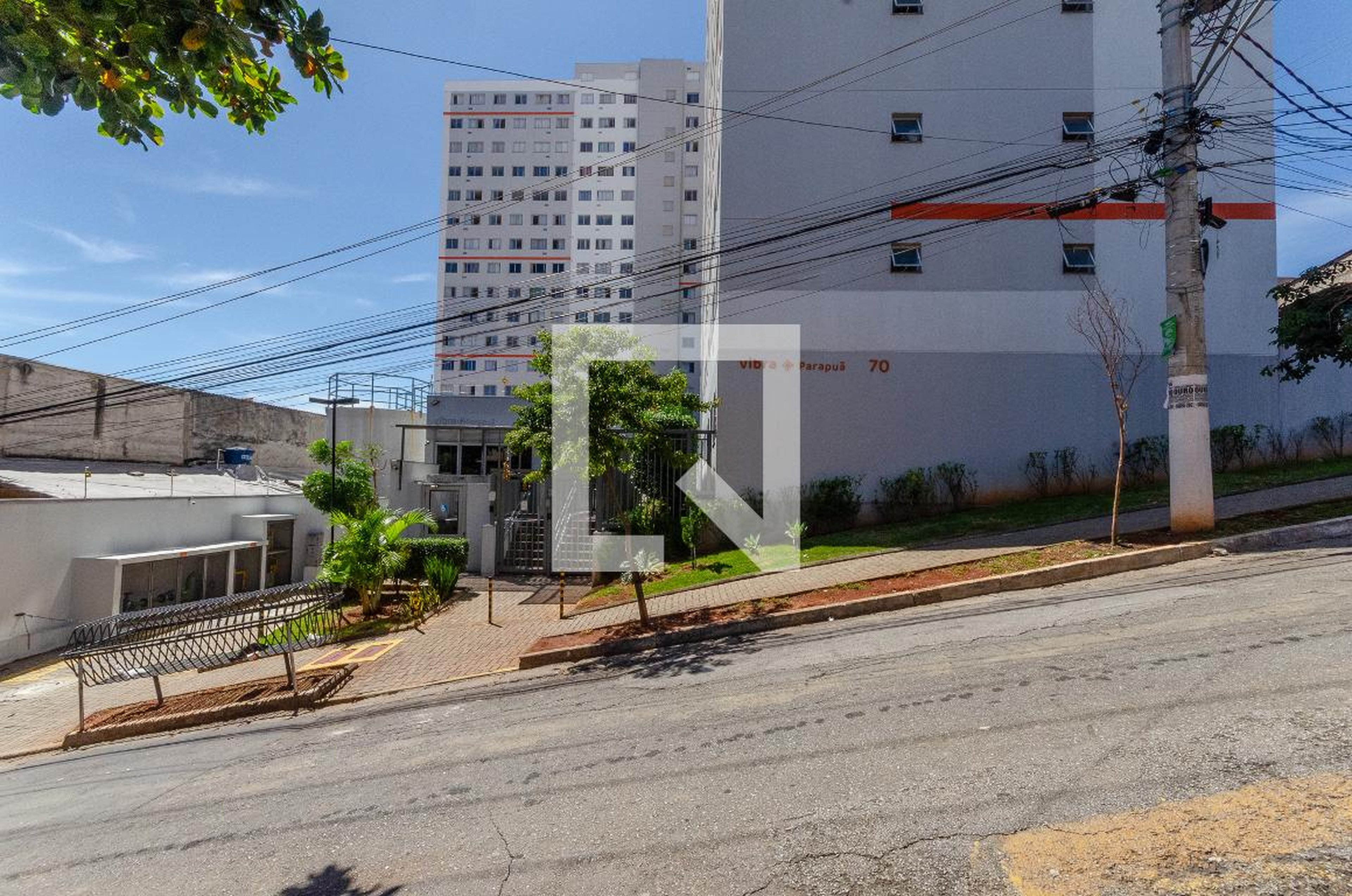 Fachada Condomínio Vibra Parapuã