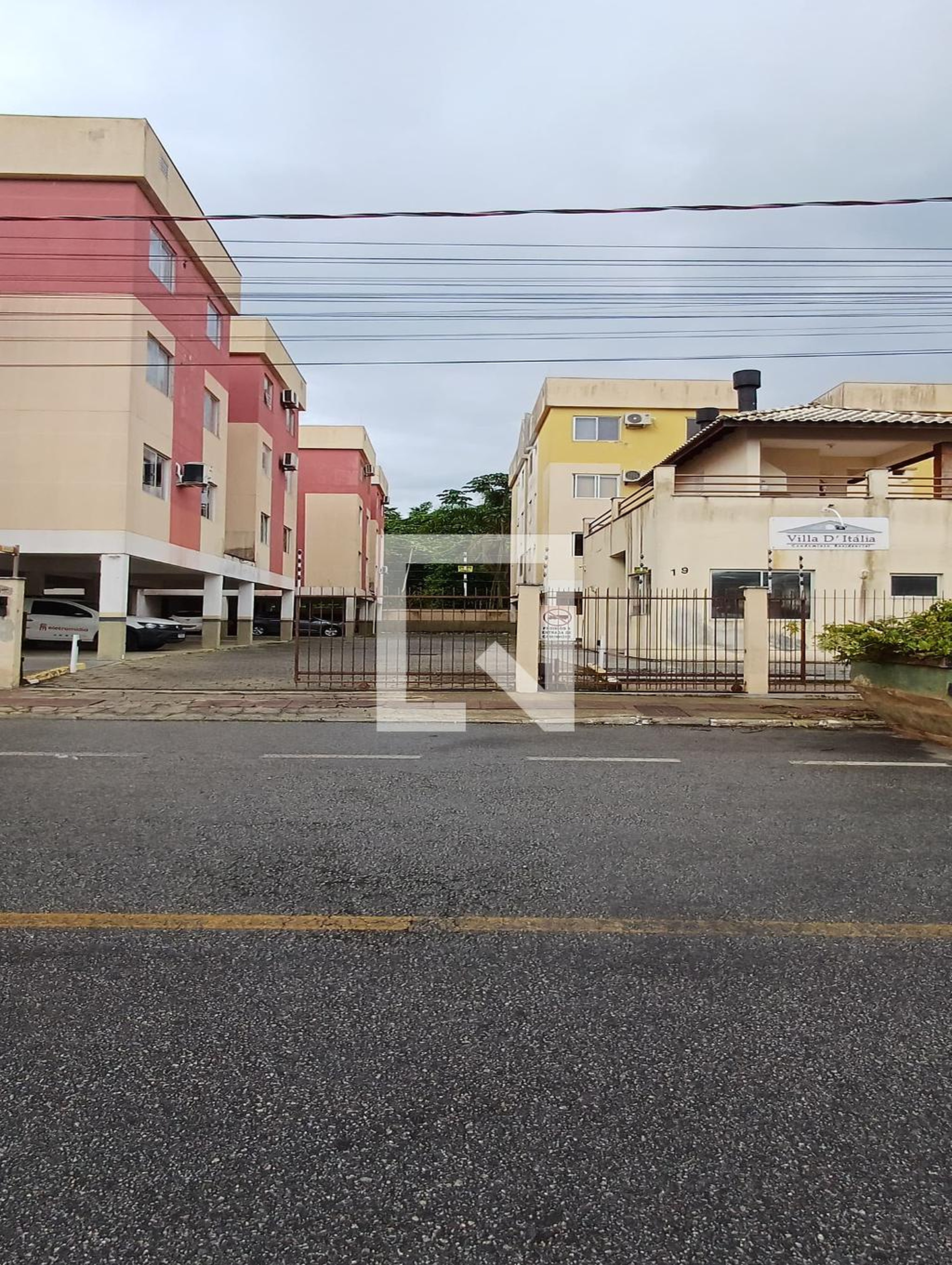 Fachada Condomínio Villa D'Italia