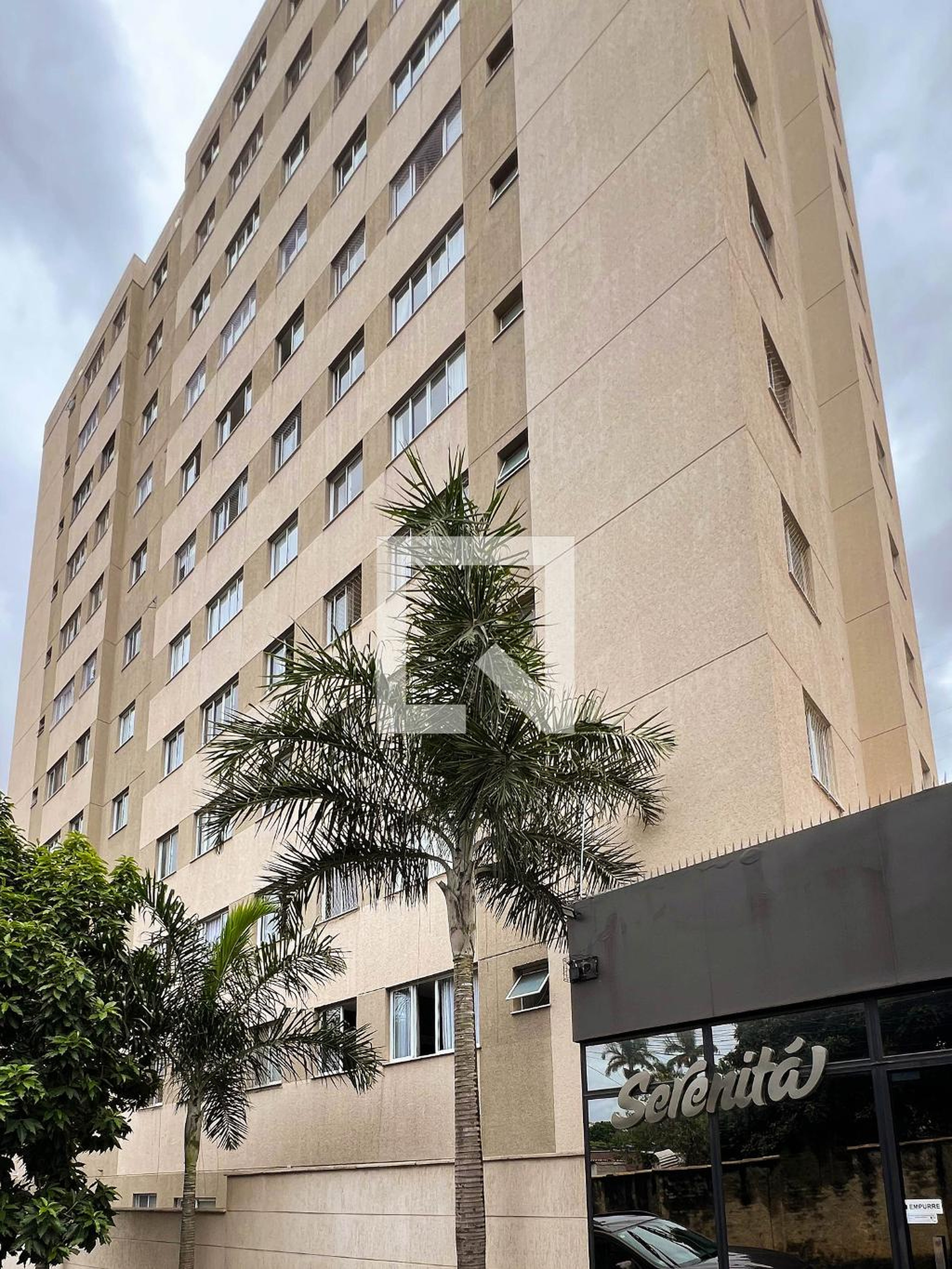 Fachada Edifício Residencial Serenitá