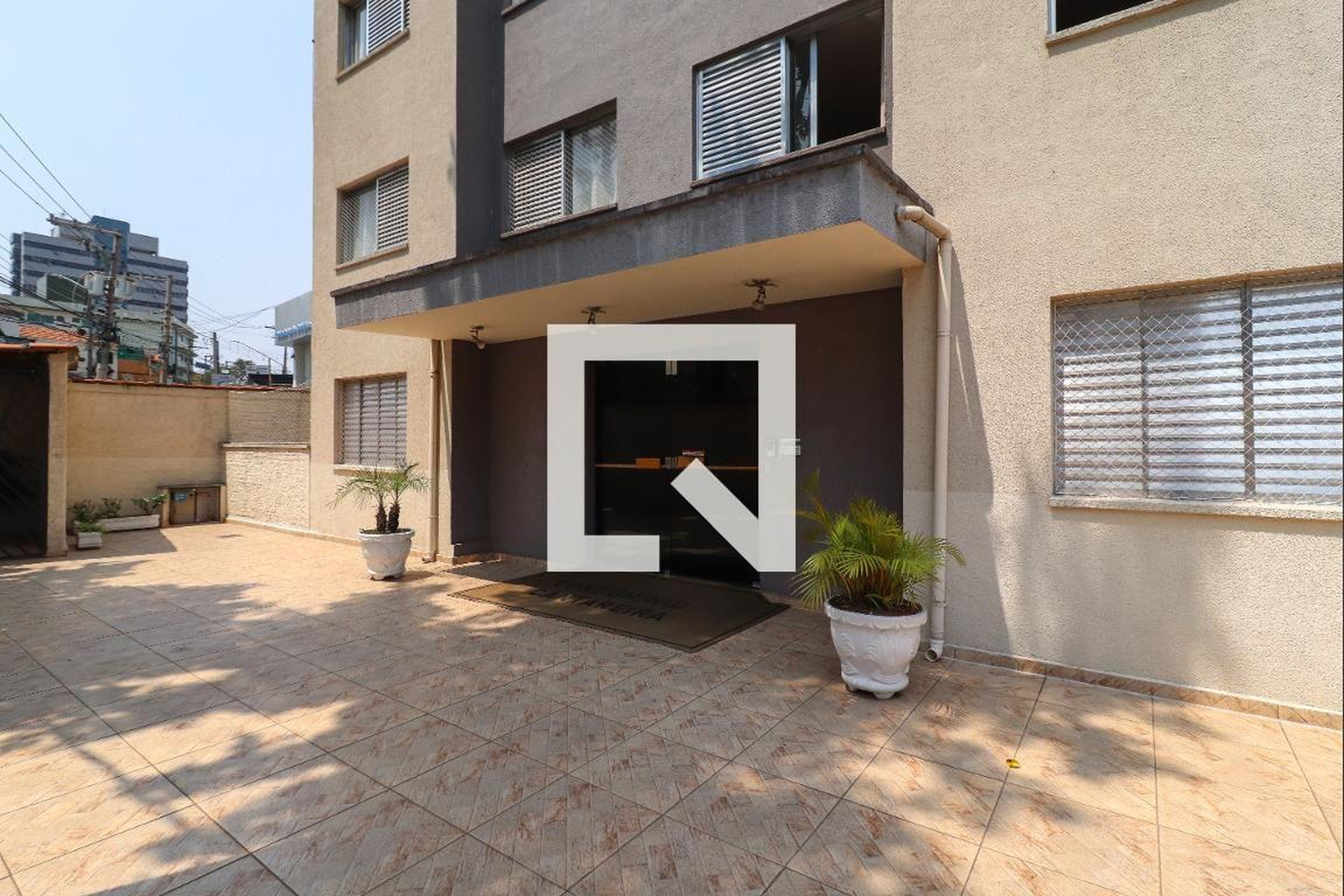 Entrada - Edifício Geraldina Cardoso