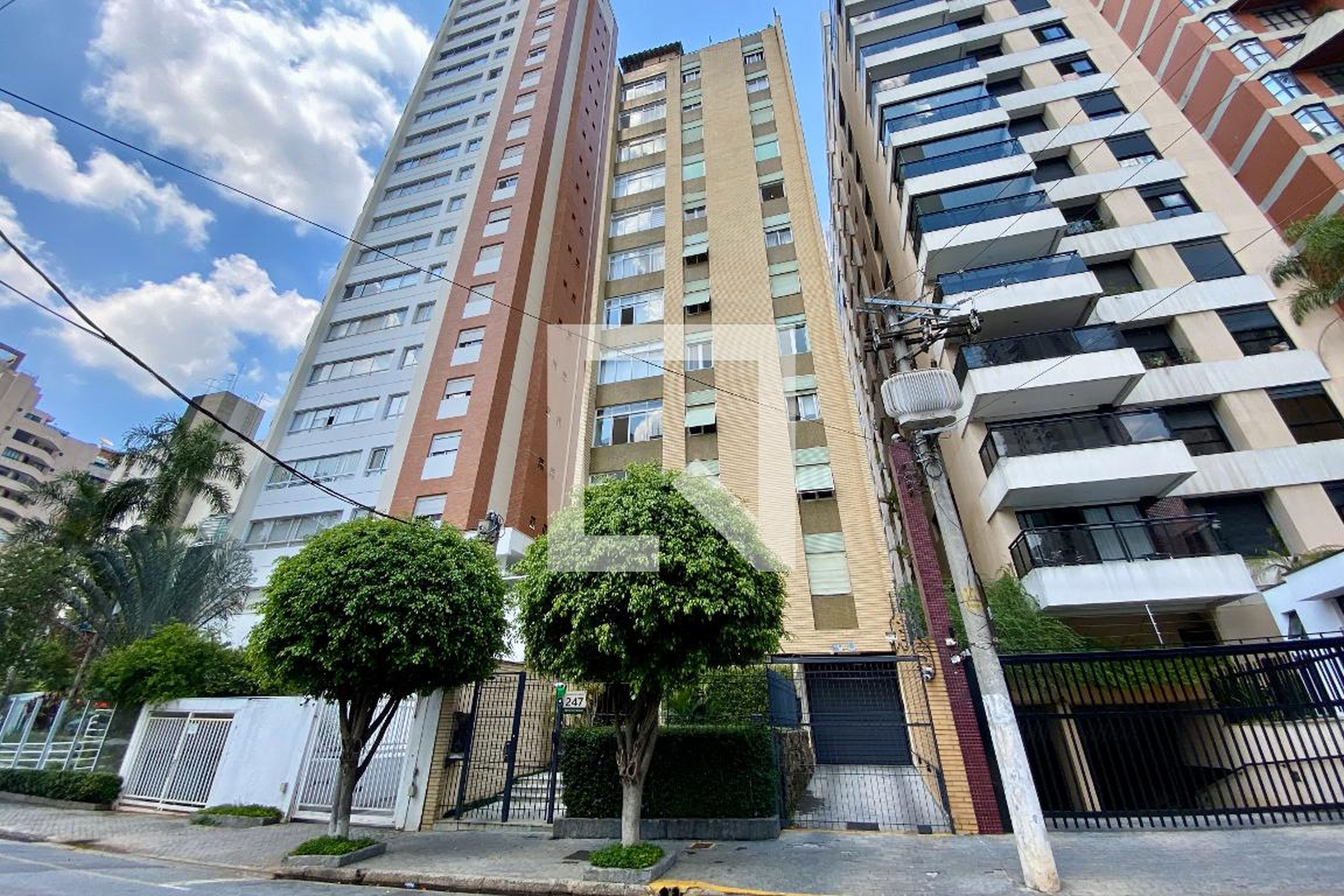 Fachada Edifício Viviane