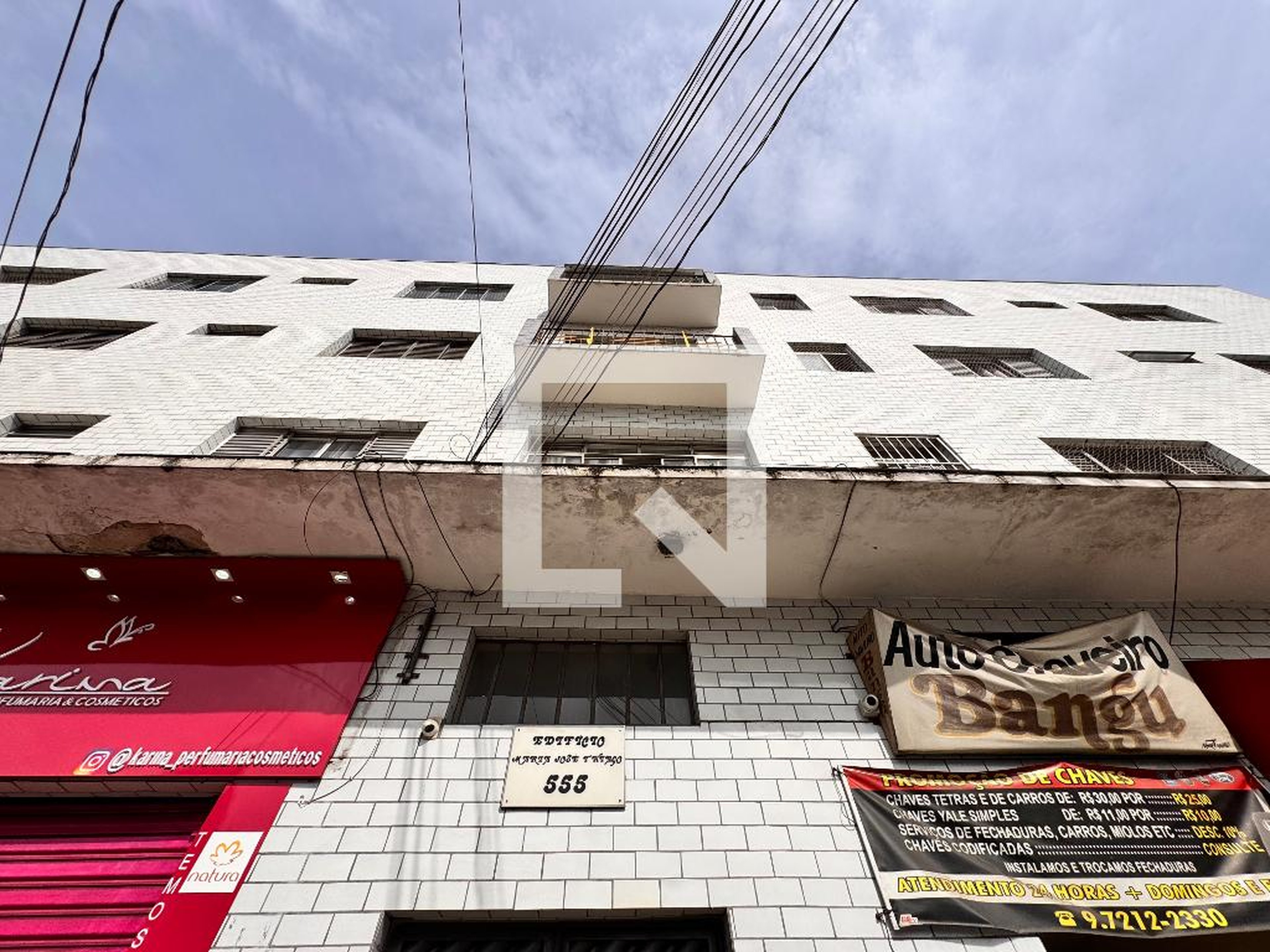 Fachada Condomínio em Rua Oratório, 555