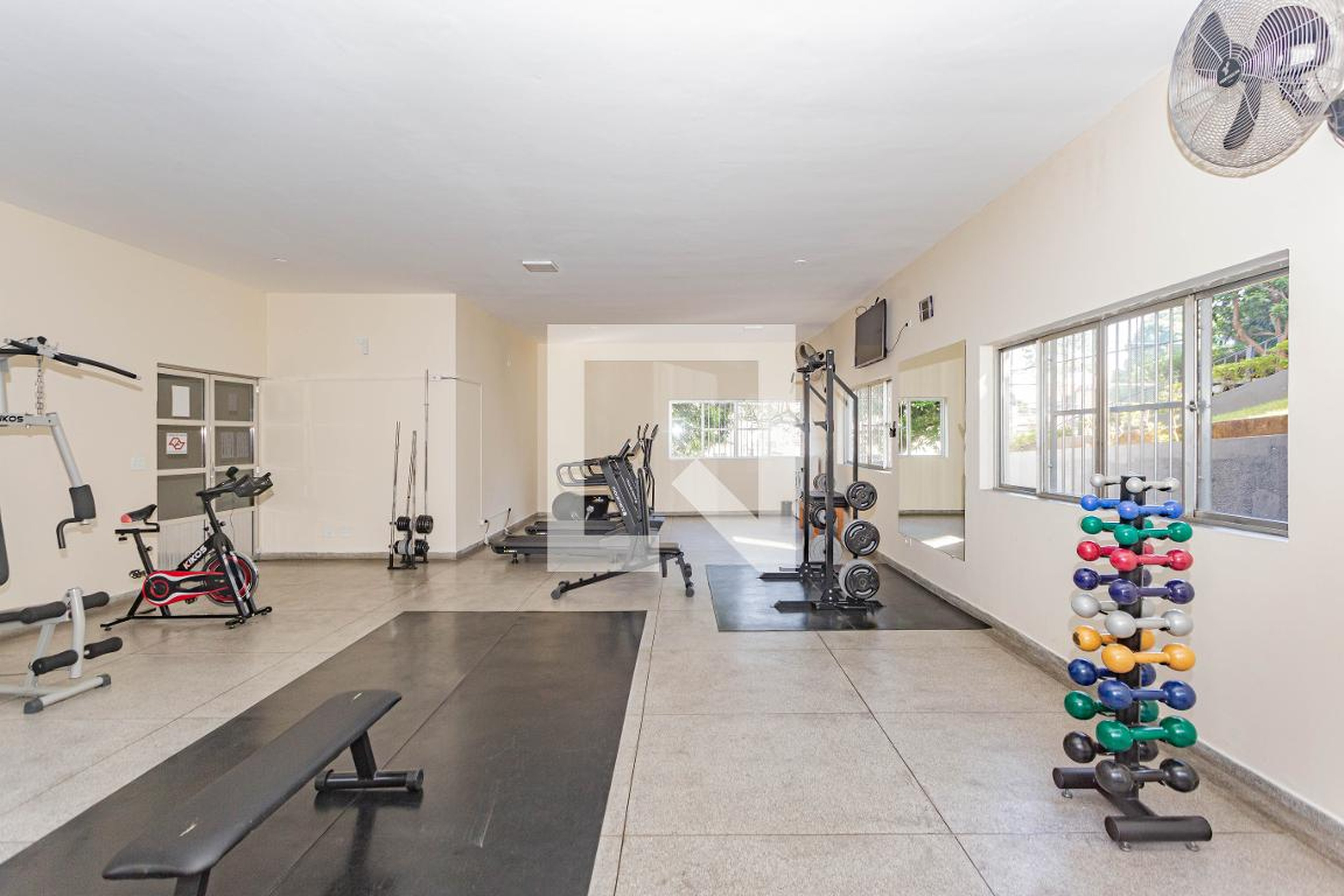 Academia - Conjunto Residencial Clímaco New Star