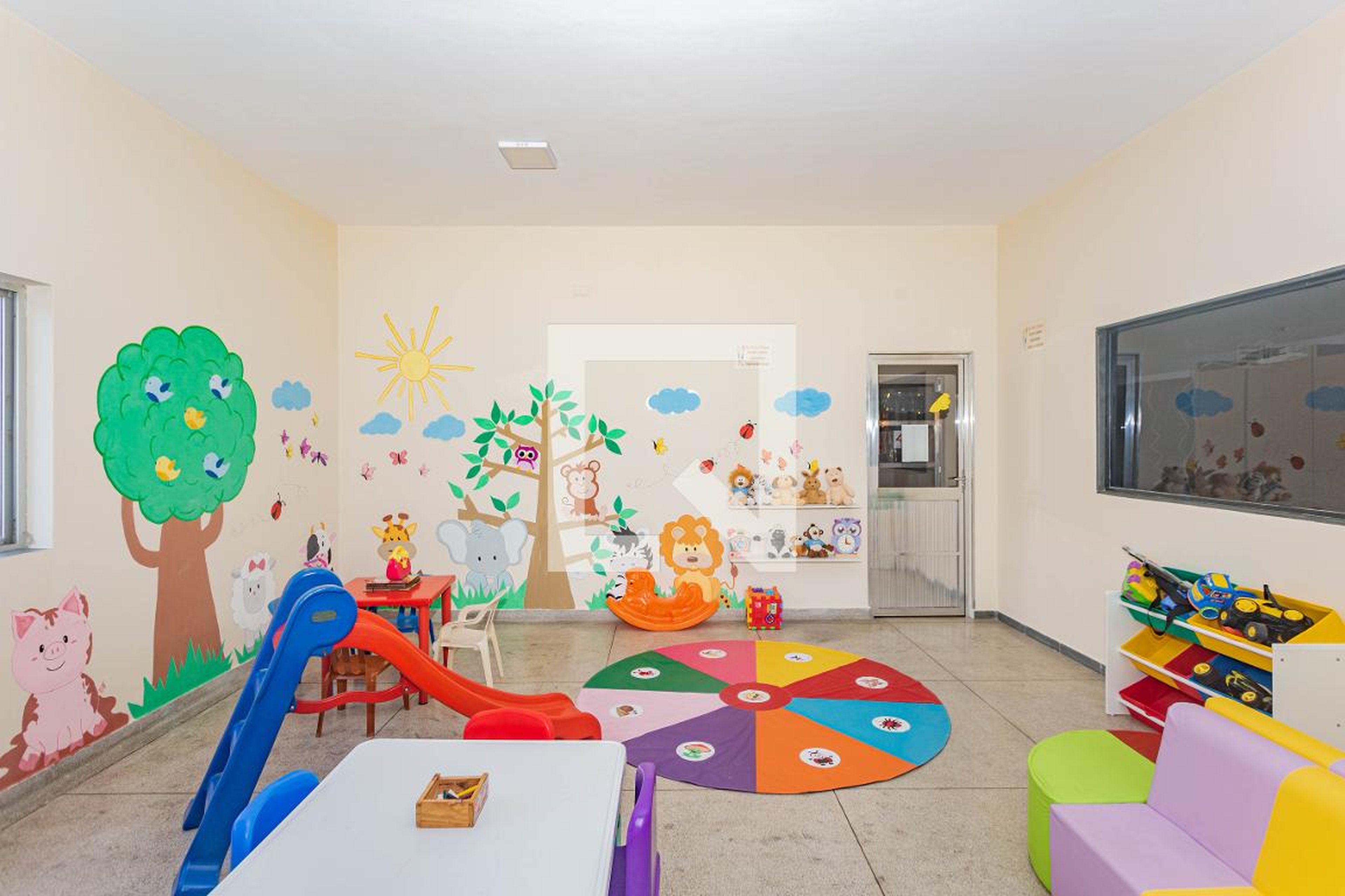 Brinquedoteca - Conjunto Residencial Clímaco New Star