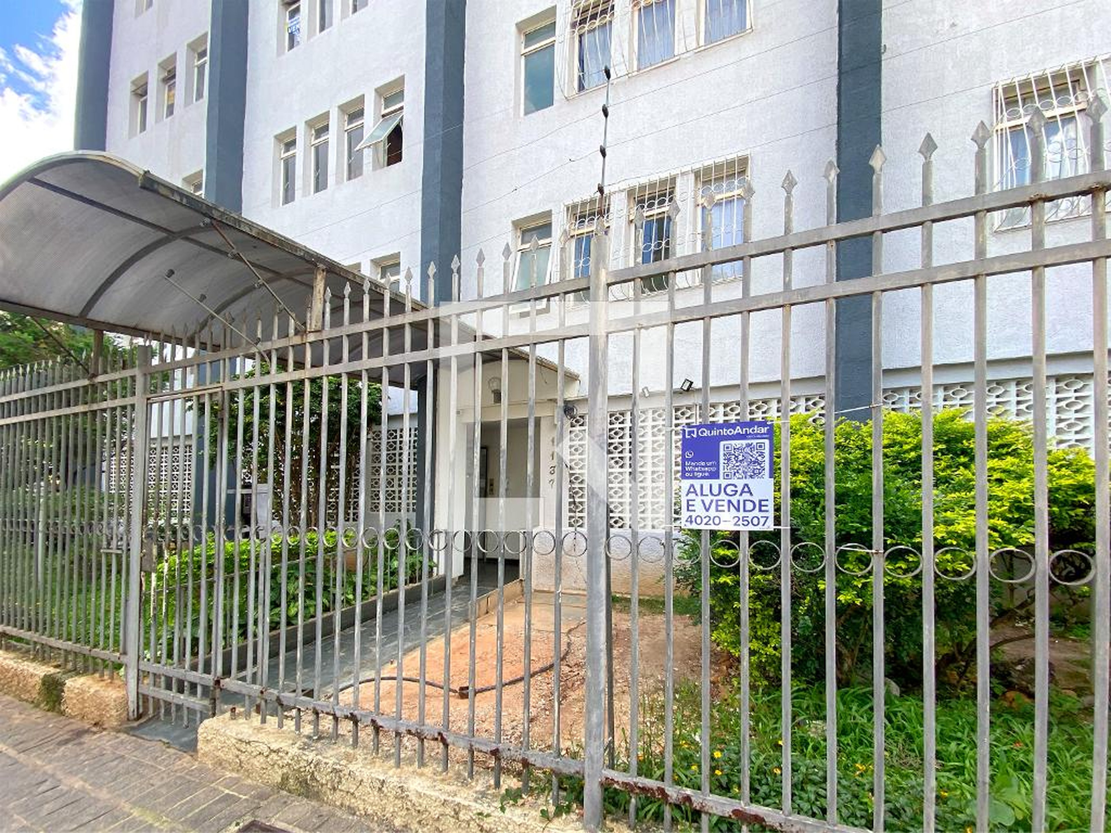 Fachada Edifício Dolores M Machado