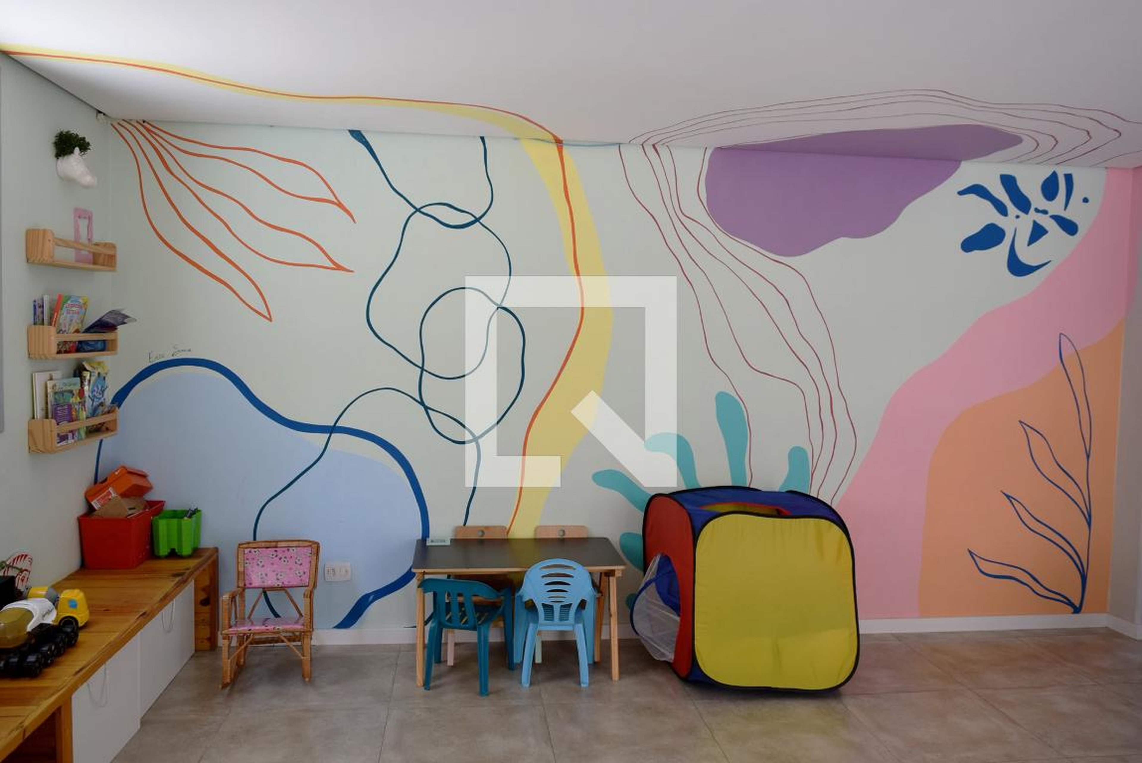 Brinquedoteca - Golden Garden