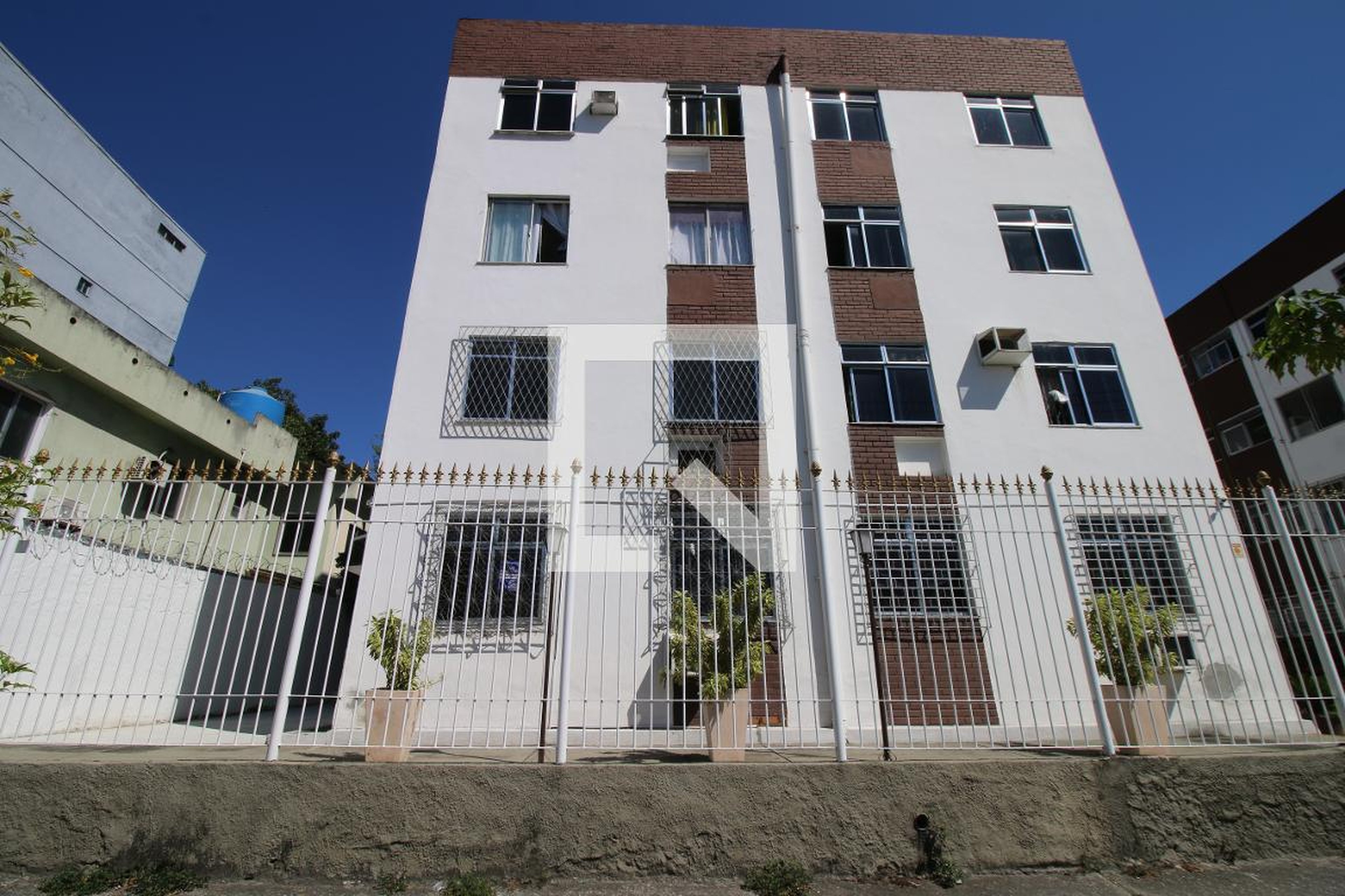 Fachada do Prédio Residencial Monsenhor Felix 125