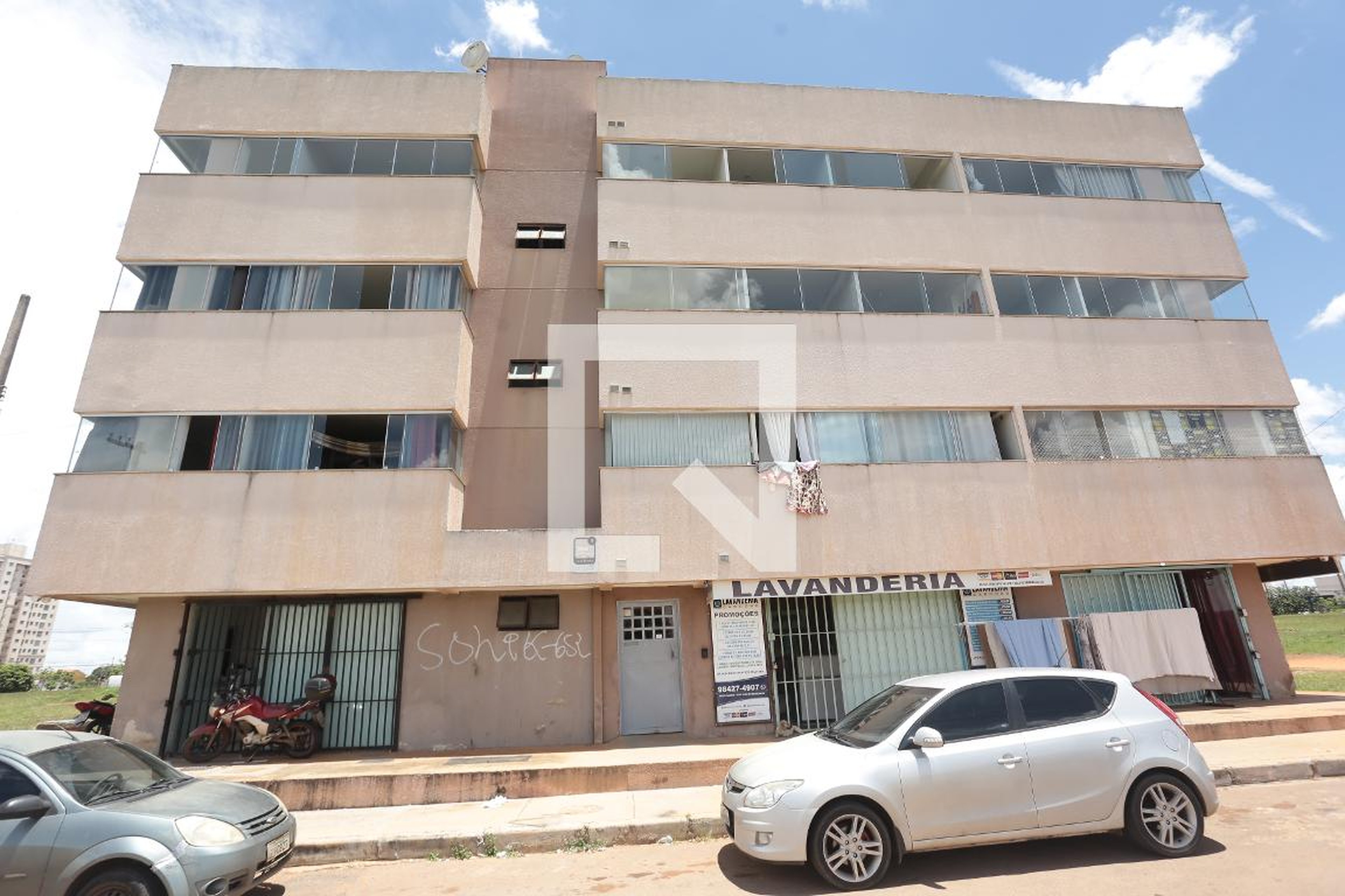 Fachada Condomínio em SAMAMBAIA NORTE QR 209 CJ 1 LT 1, s/n