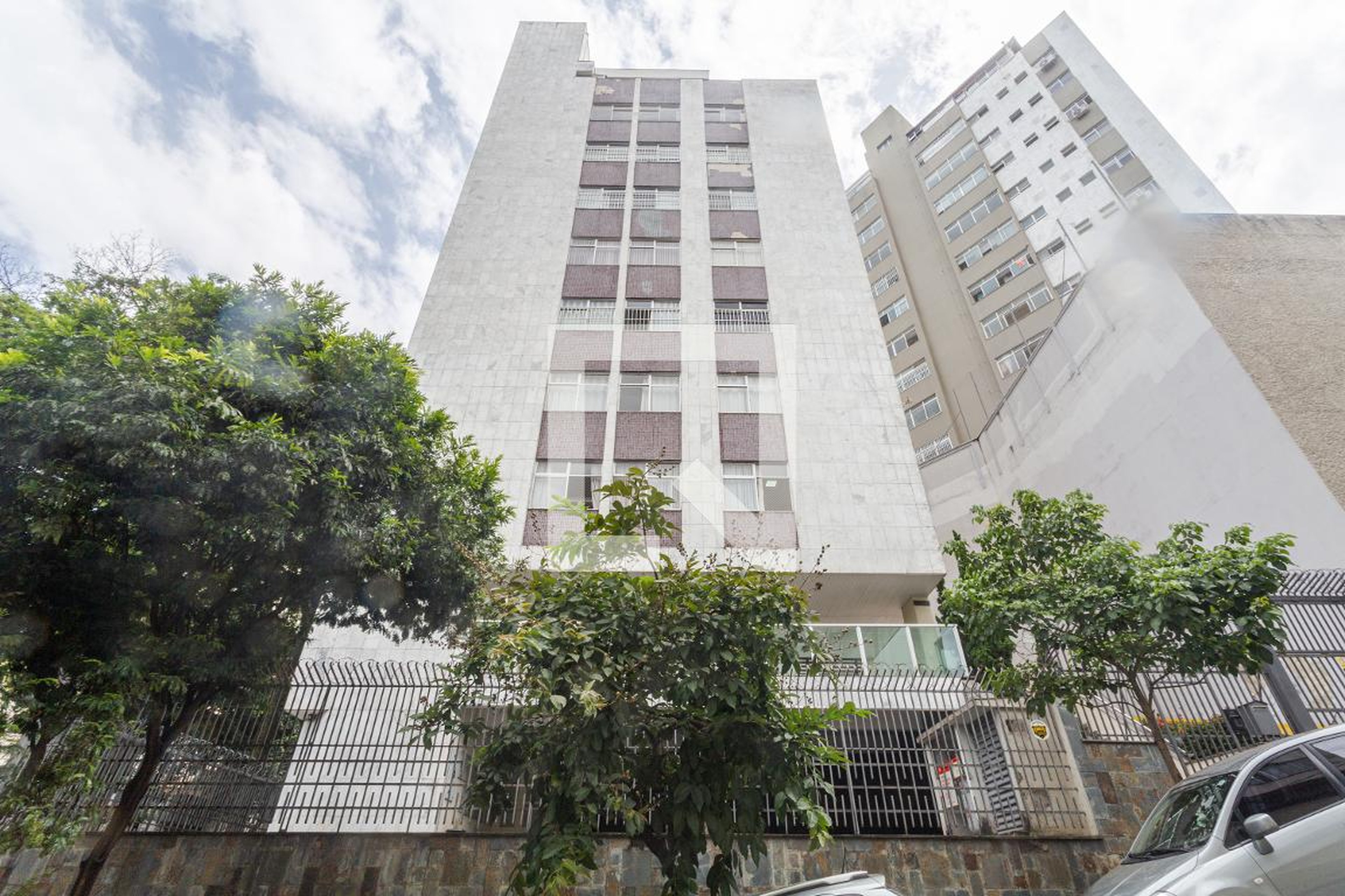 Fachada Edifício Nilo Antônio Gazire