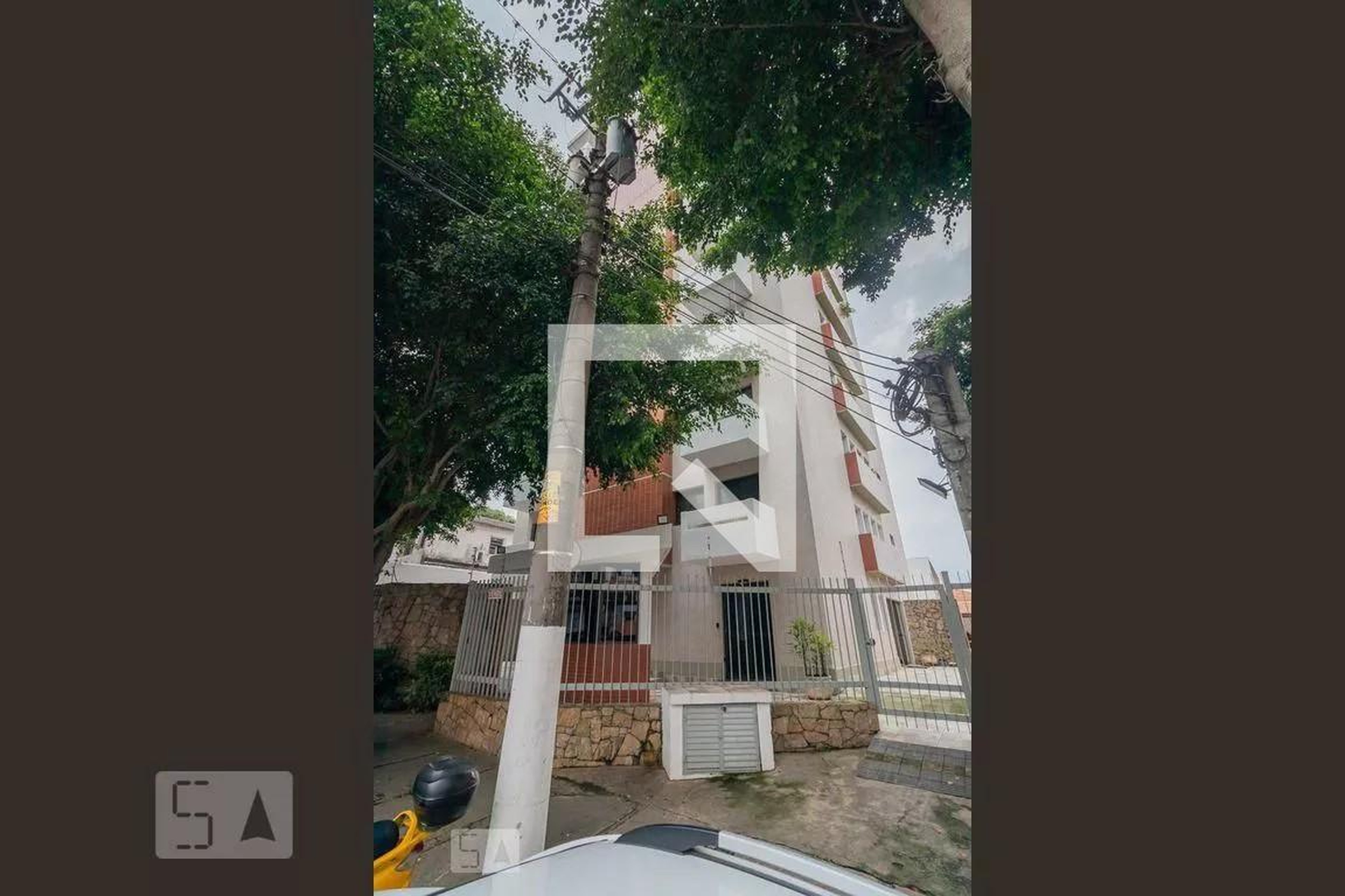 Fachada do Prédio Condomínio Itapuã