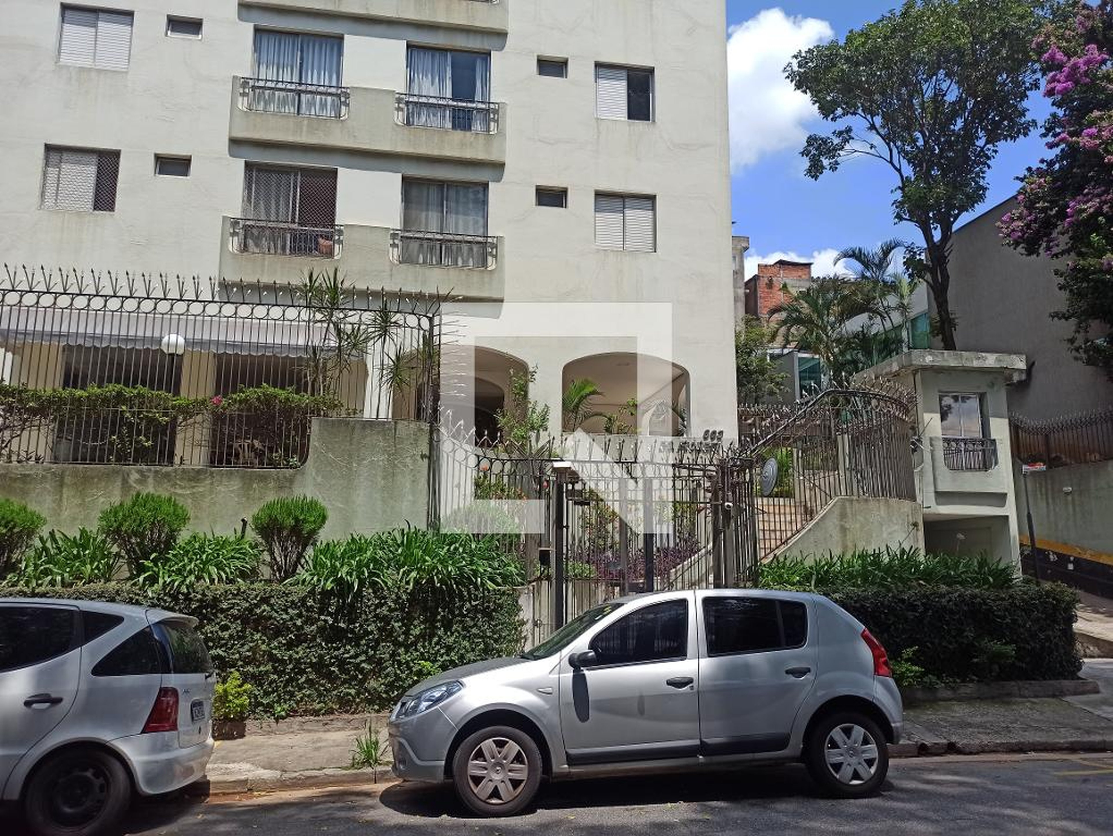 Fachada do Prédio Edifício Piqueri