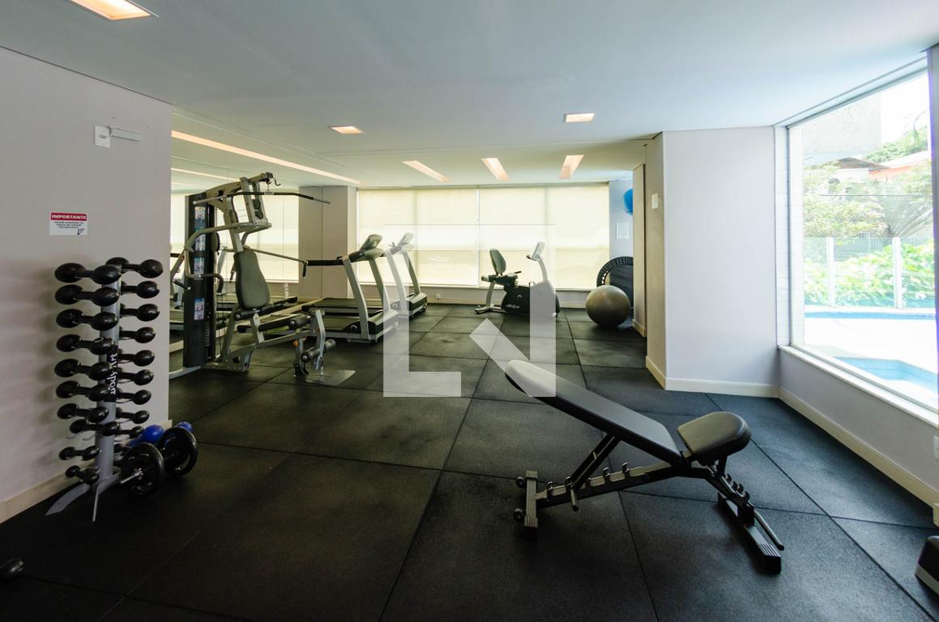 Área comum - Naturale