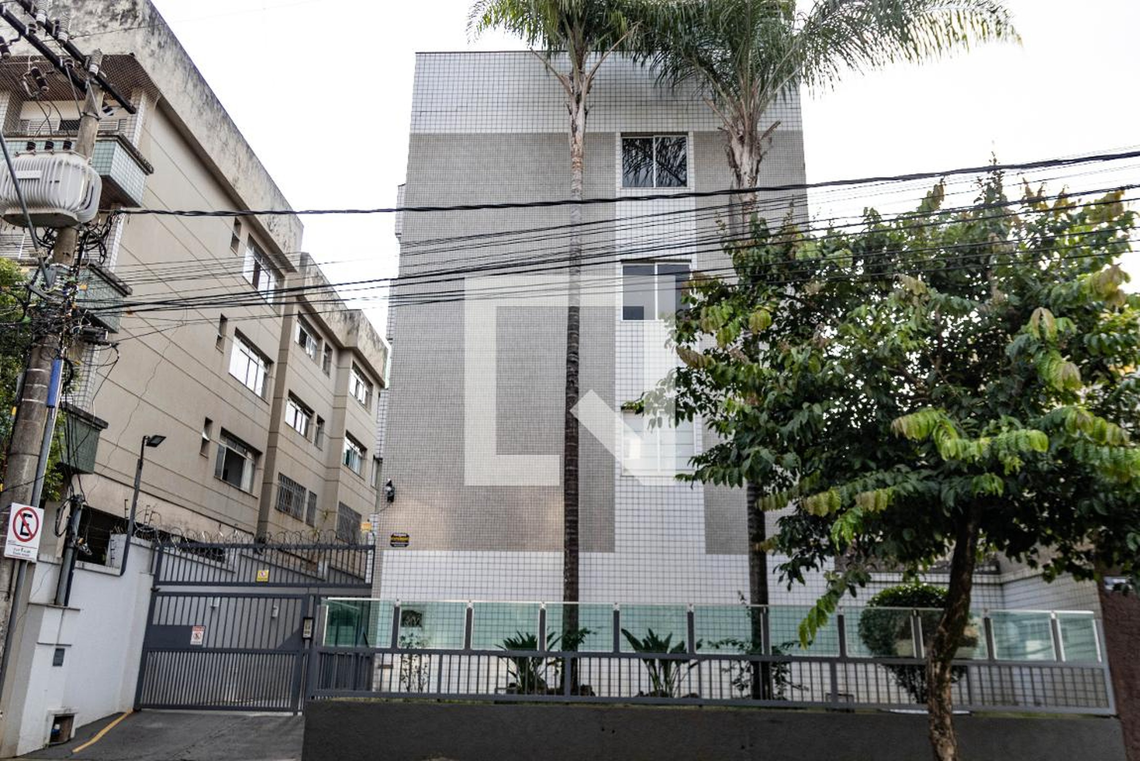 Fachada do Prédio Edifício Residencial Estoril