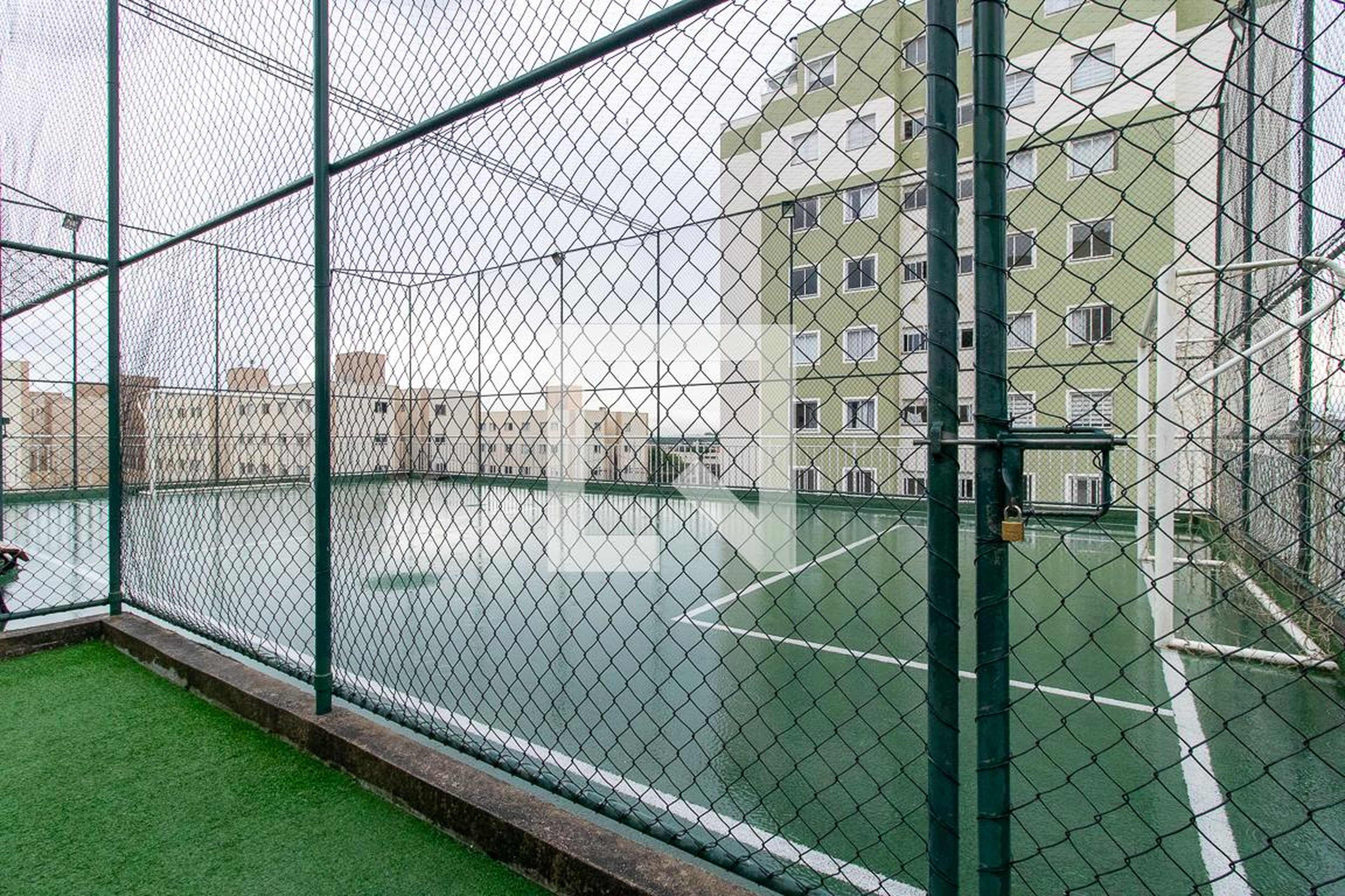 Quadra Esportiva - Edifício Residencial Paladium