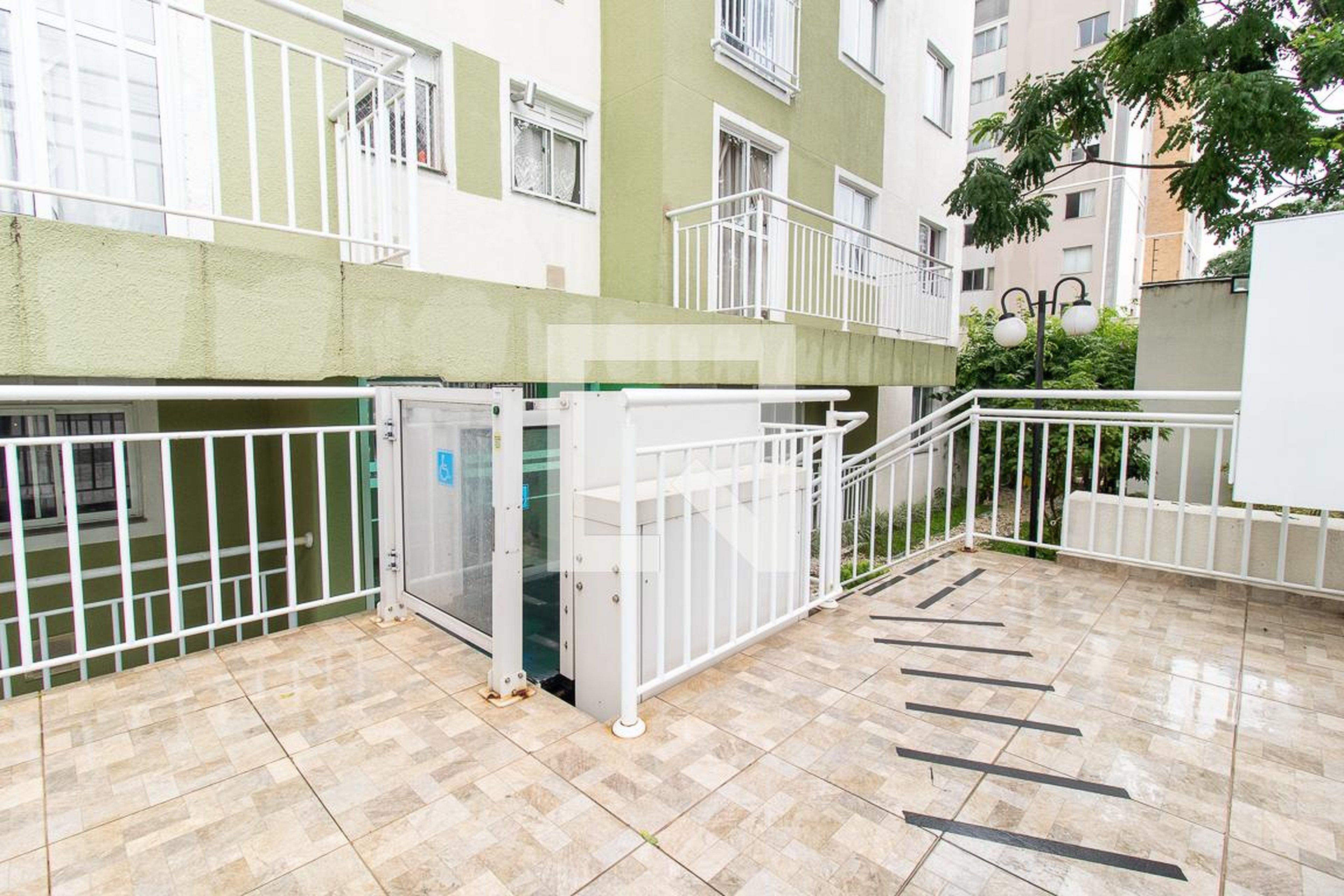 Área comum - Edifício Residencial Paladium