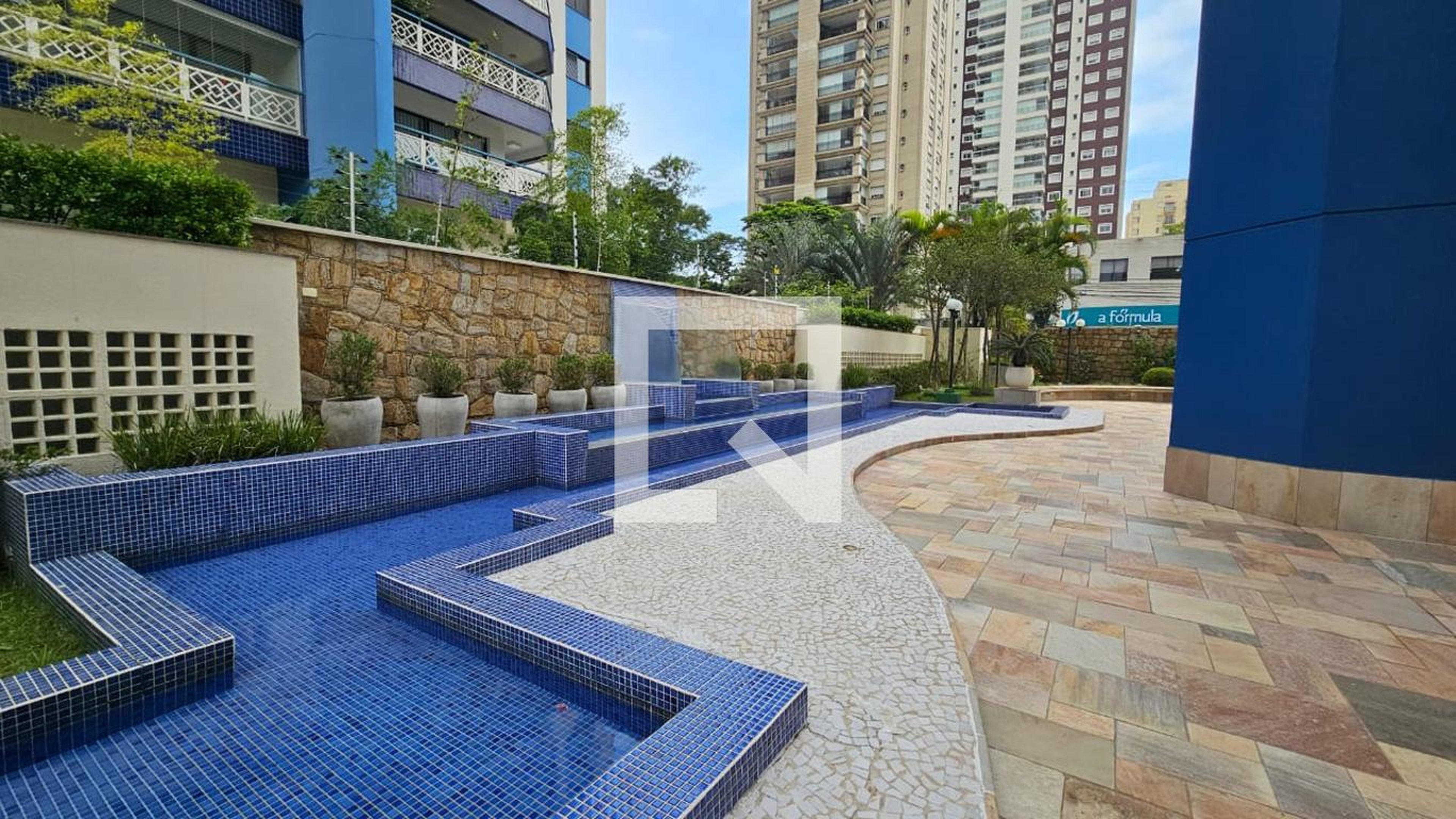 Área comum - Edifício Residencial Ilha Faial