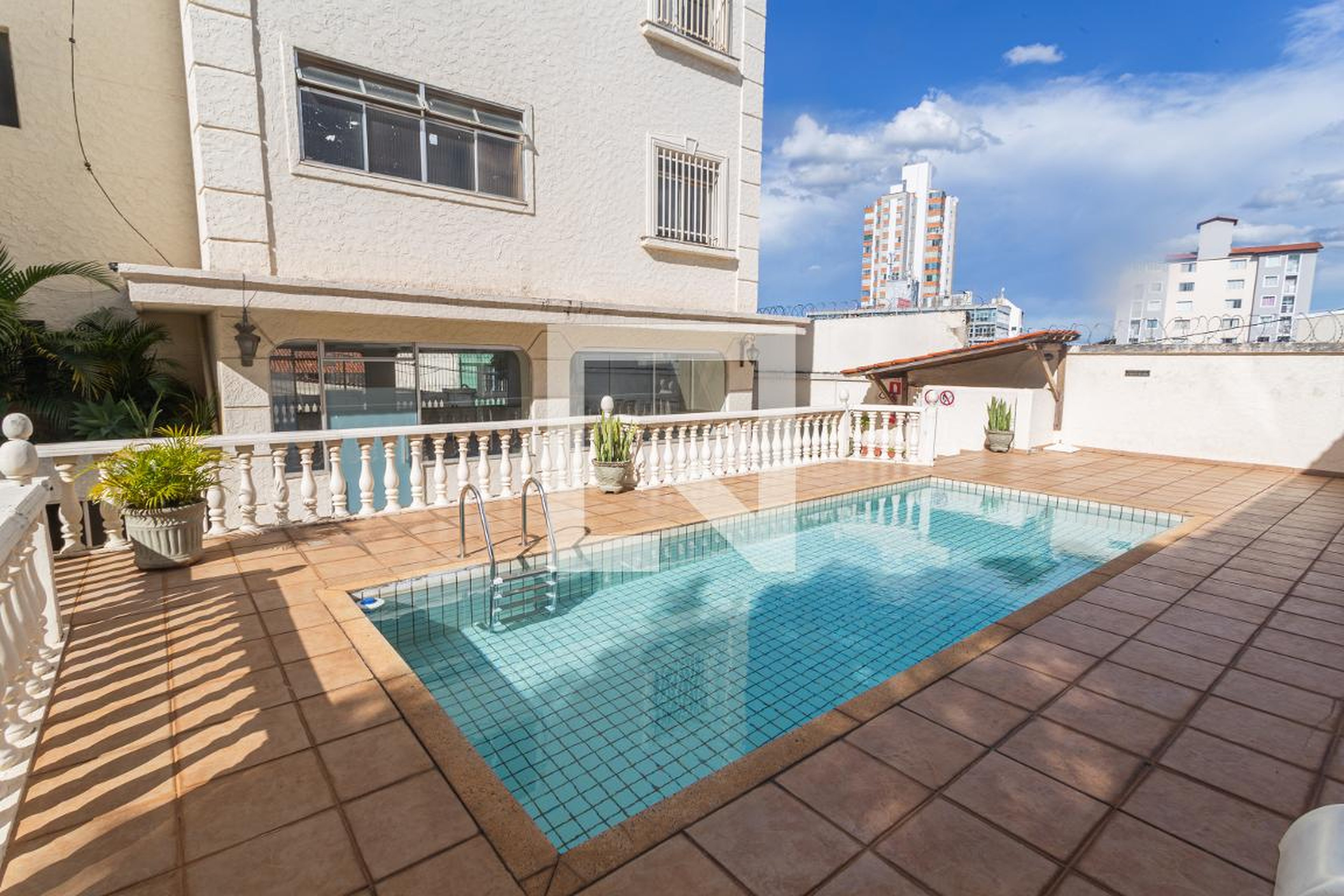 Área da Piscina - Edifício Bruno